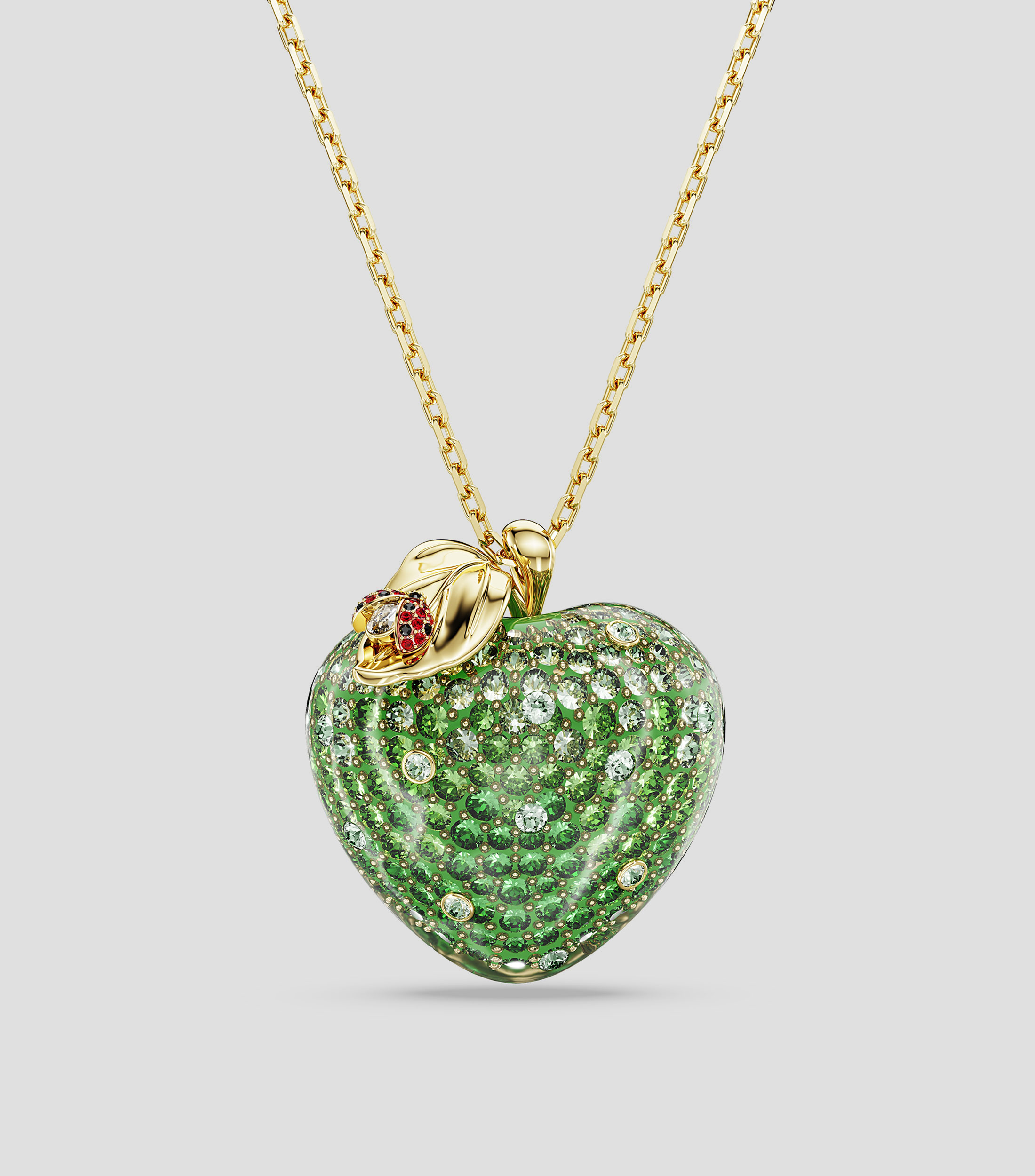 Collar Corazón de Manzana Idyllia Mujer
