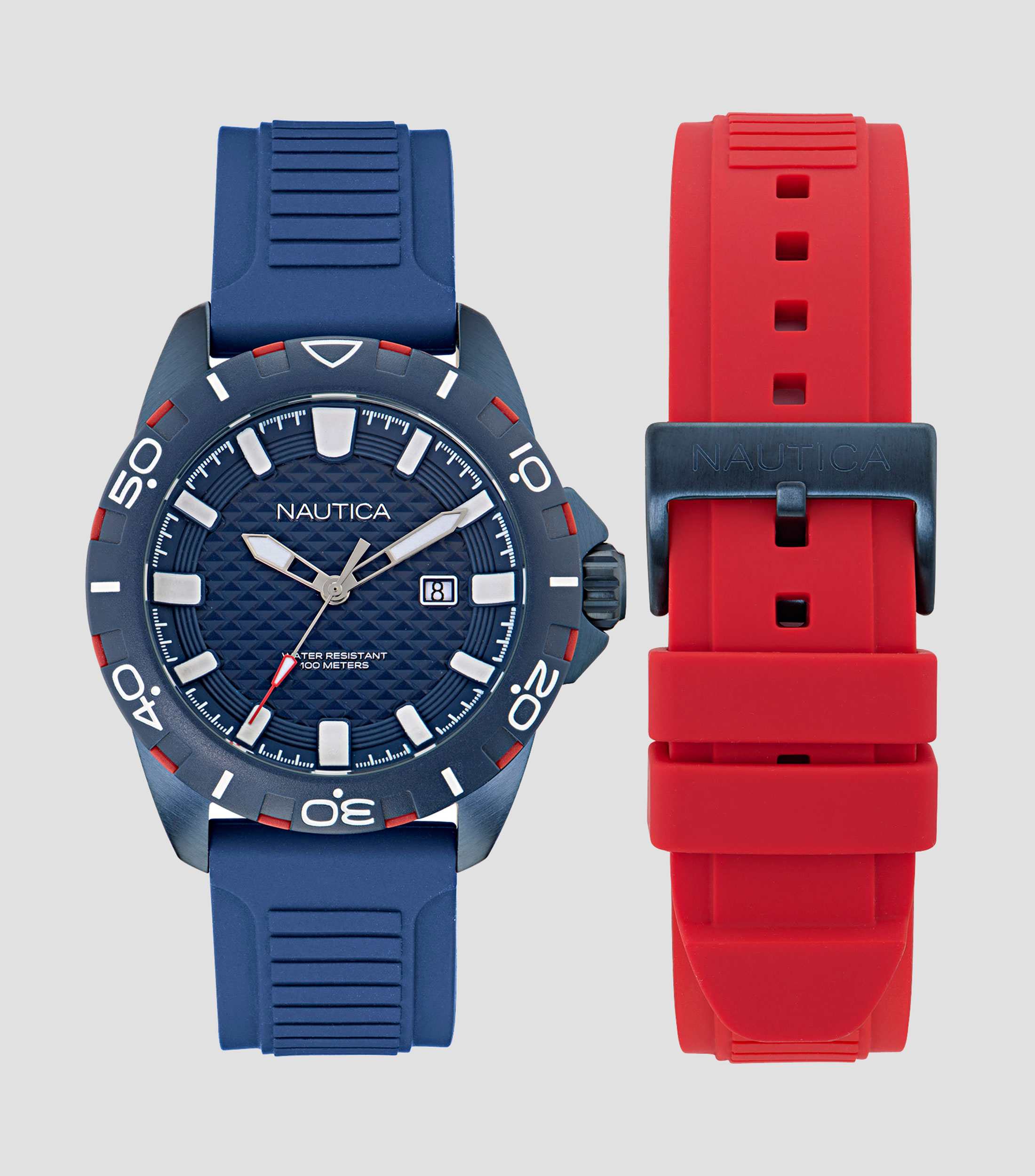 Set Reloj para Hombre Casual Azul