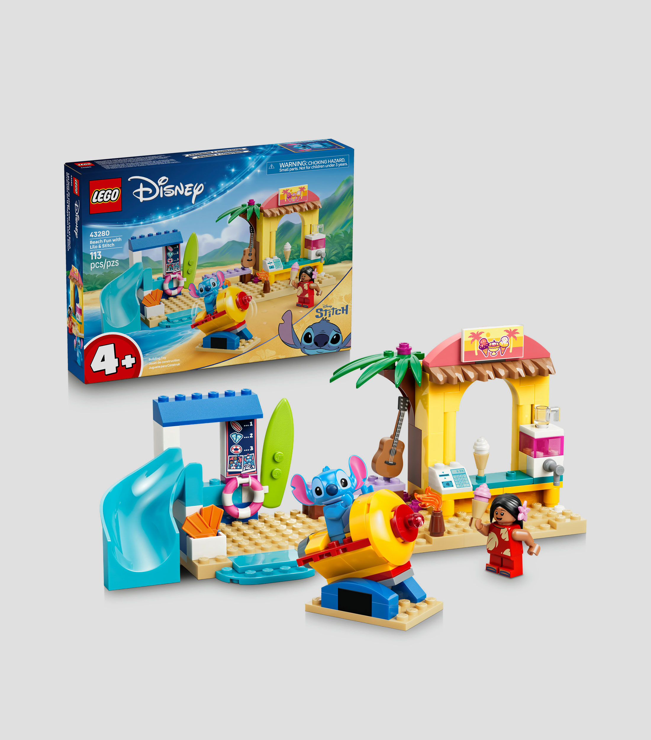 LEGO Disney Classic Diversión en la Playa con Lilo y Stitch