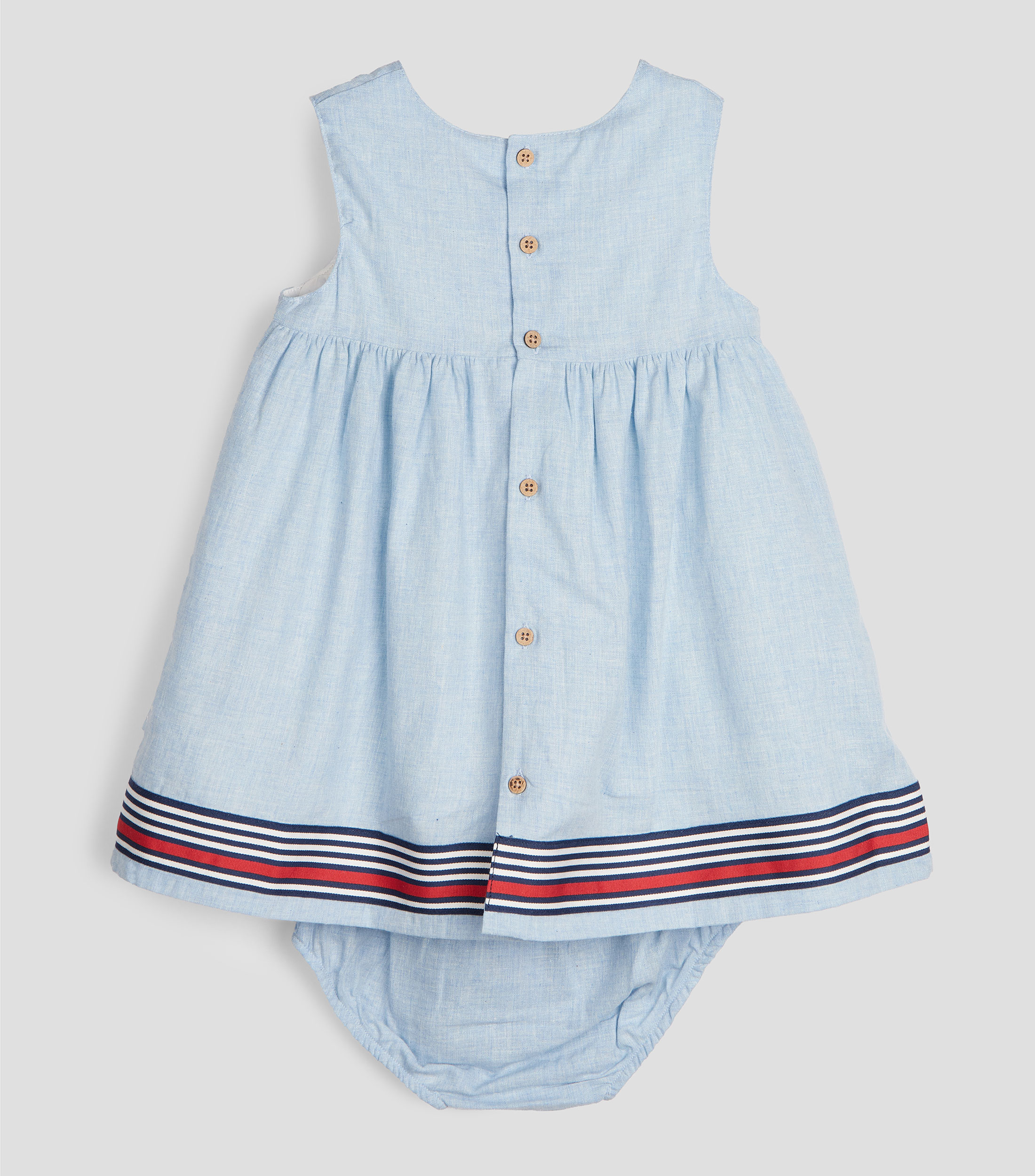 Vestido jaspeado Niña