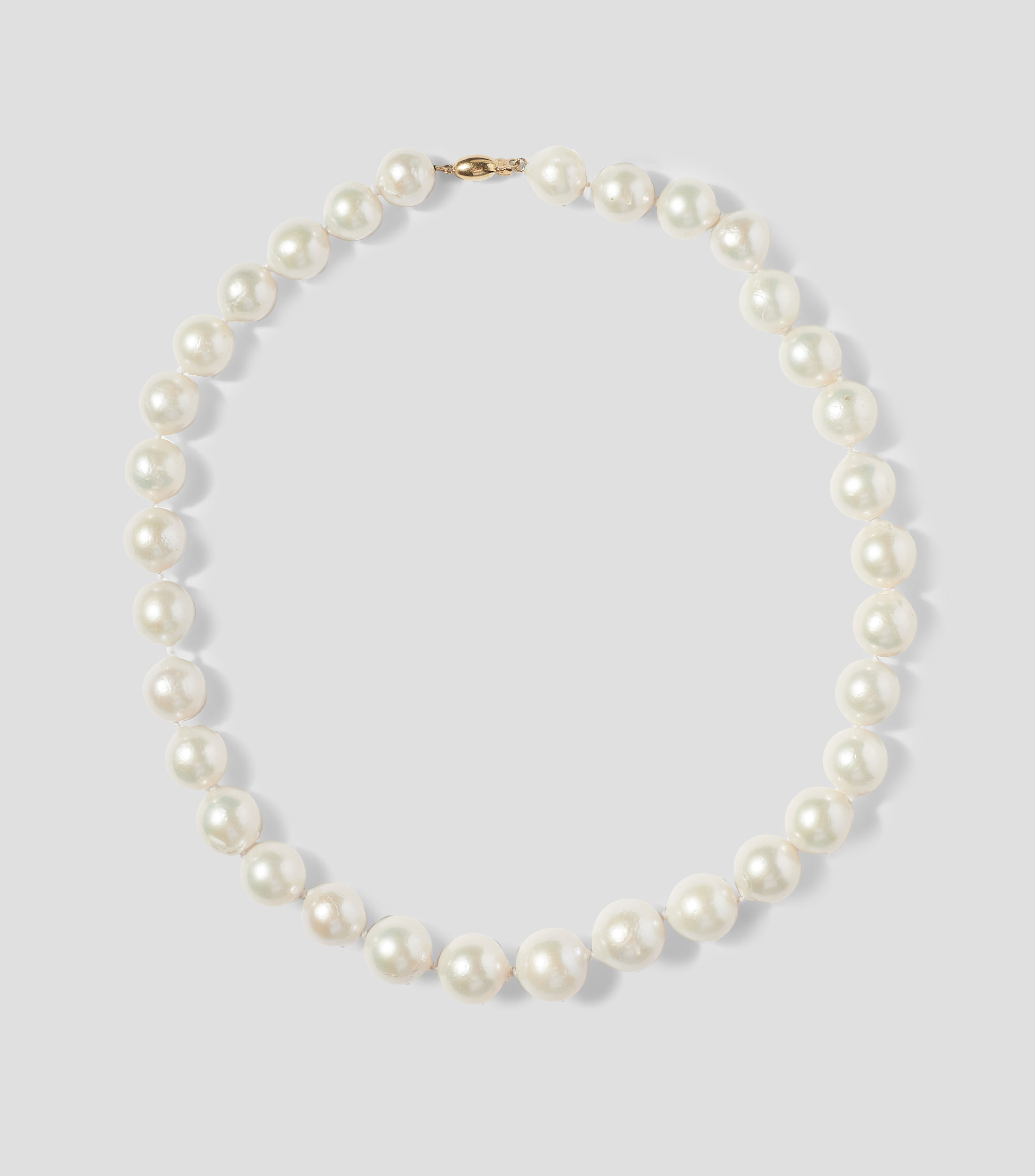 Collar con perlas Mujer