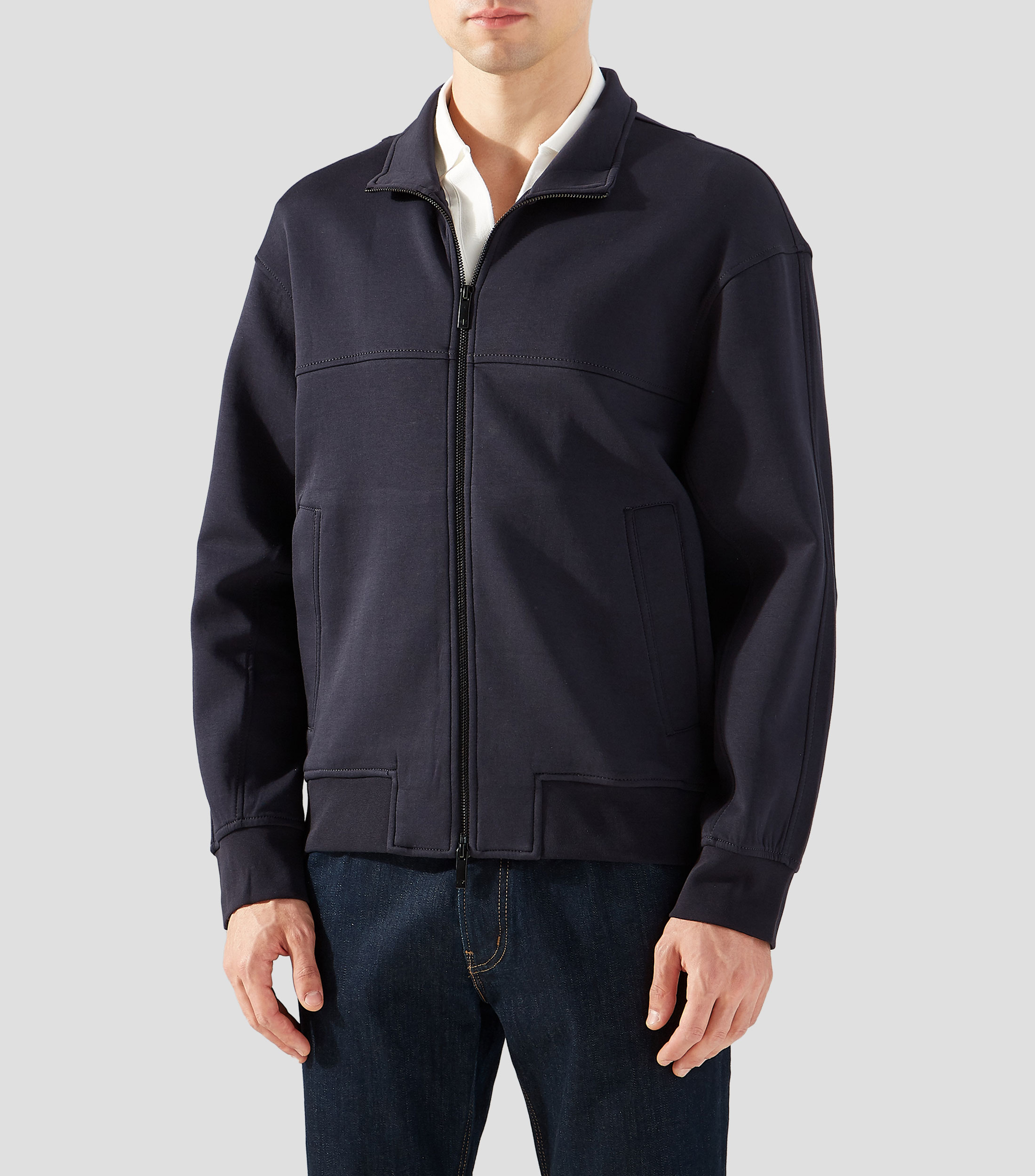 Sudadera con Cremallera Hombre