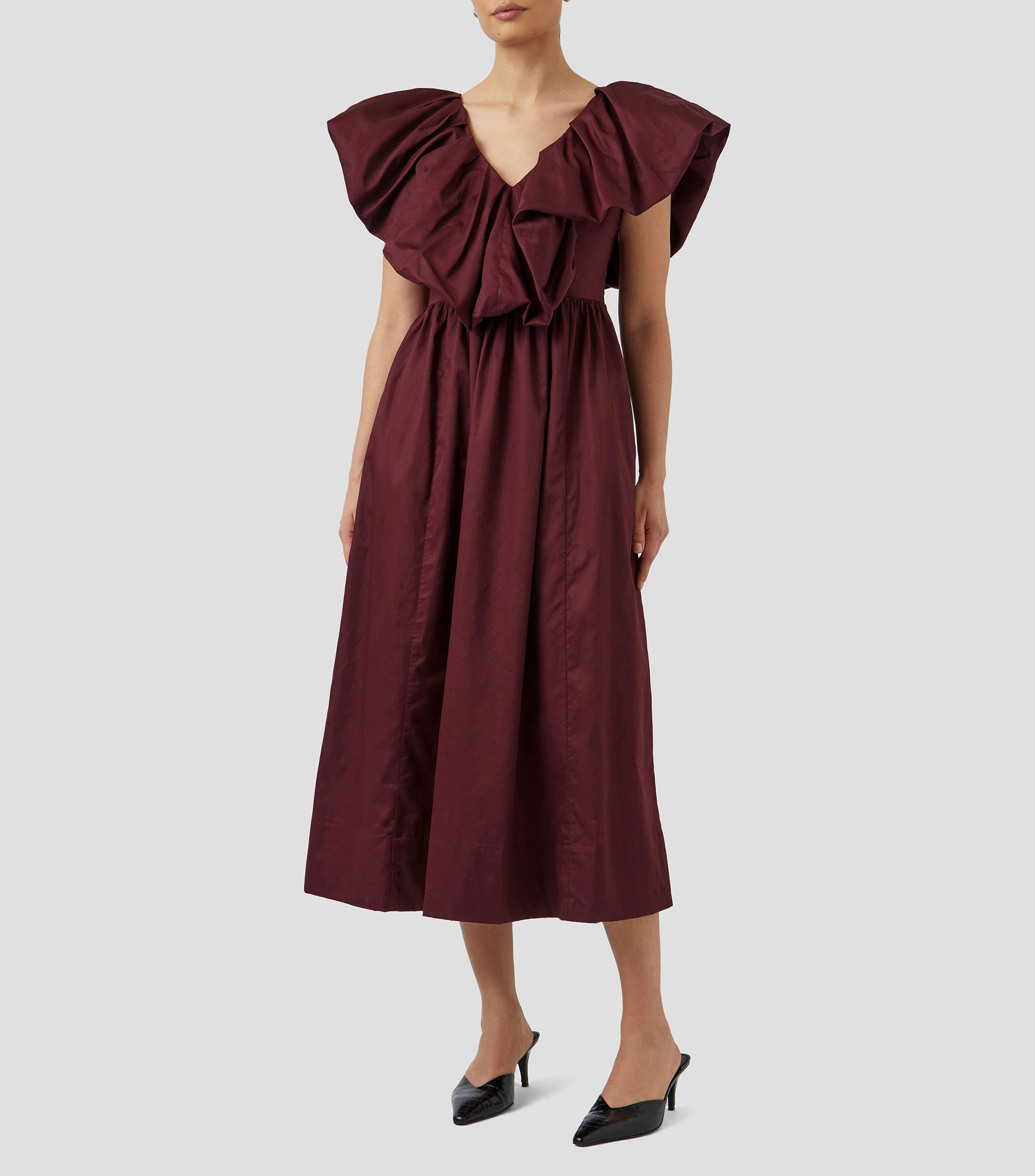 Vestido midi Salsy Mujer