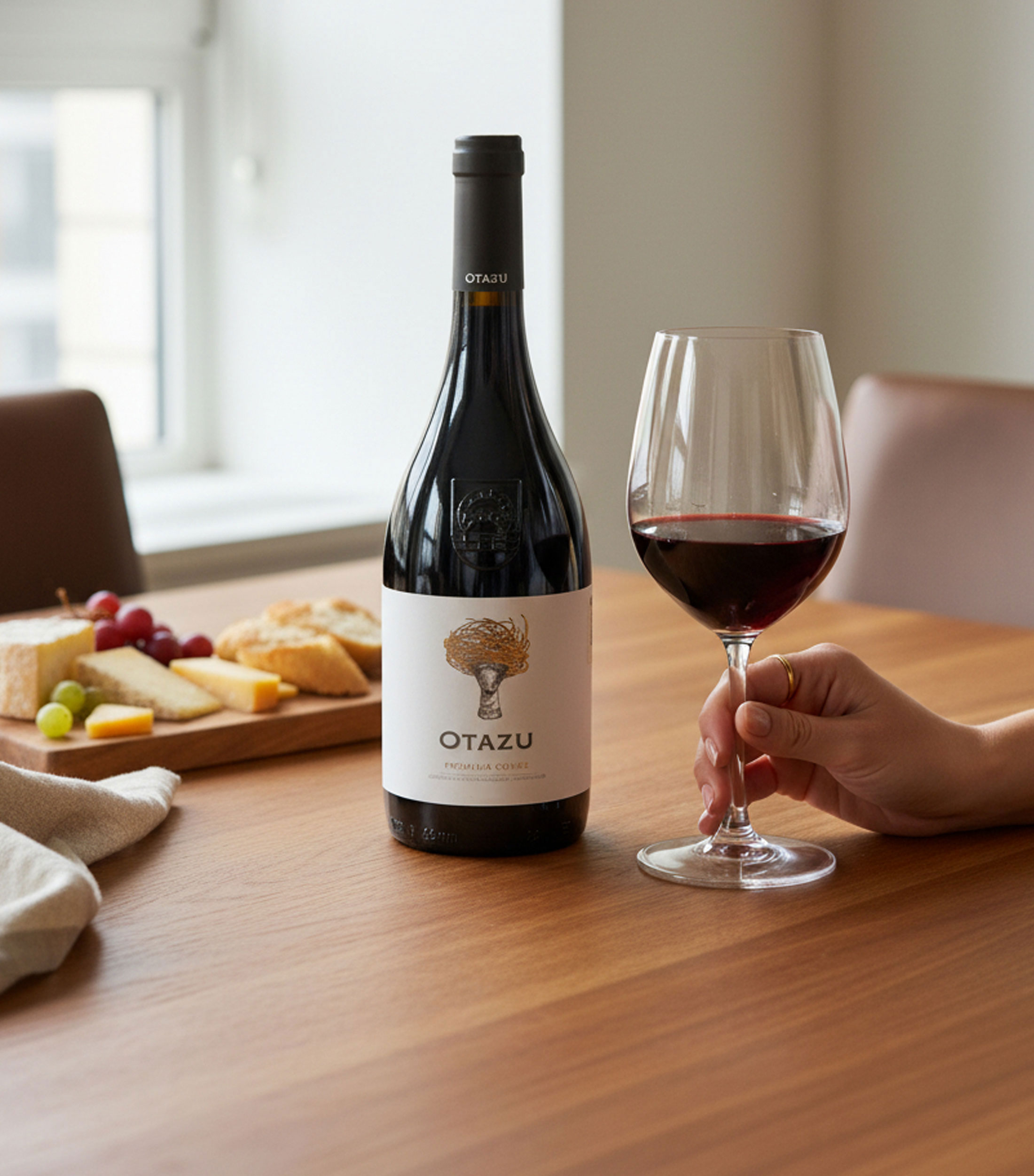 Vino tinto ensamble Premium Cuvée, España, 750 ml