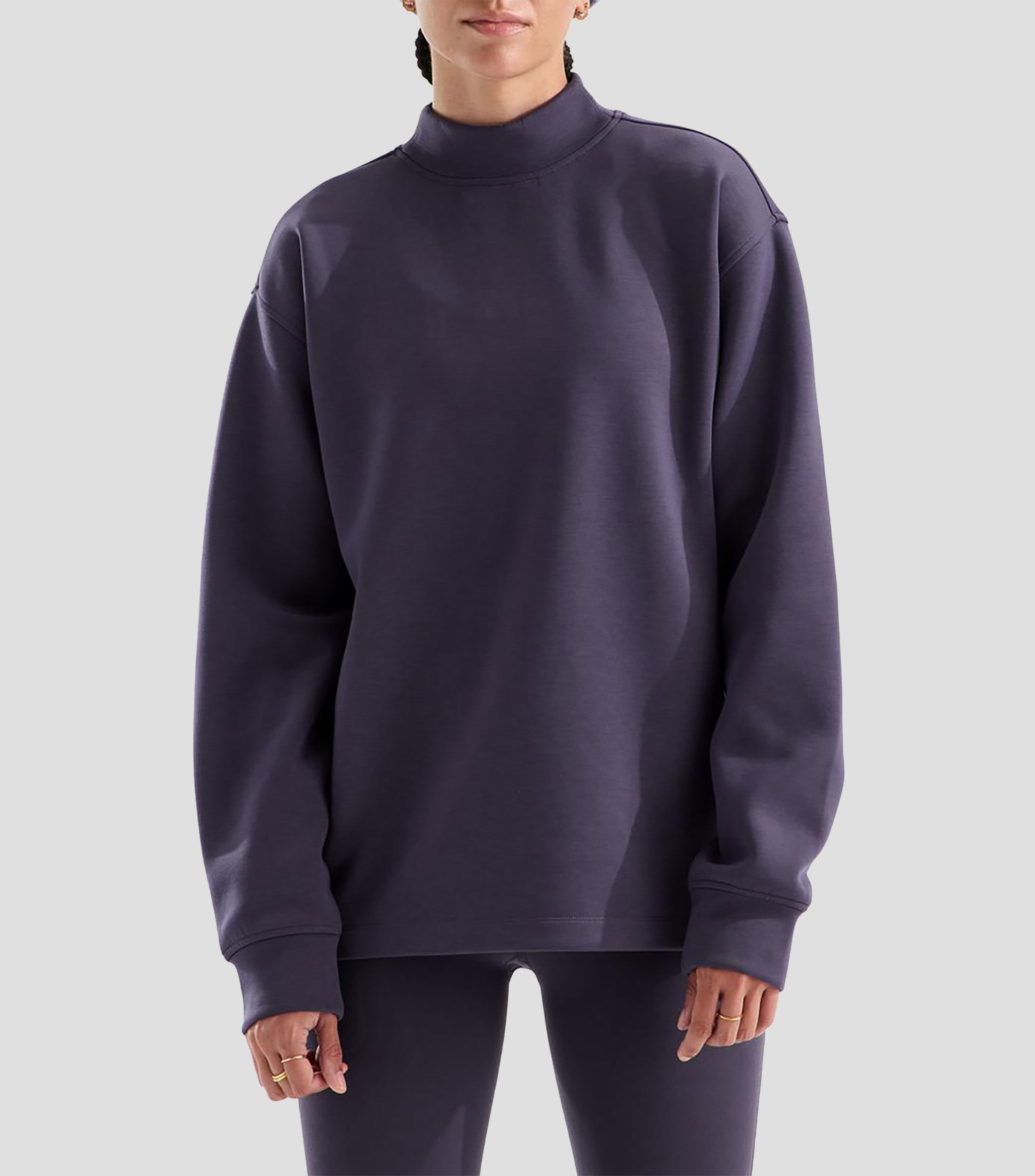 Sudadera Jaida Long Crew Mujer