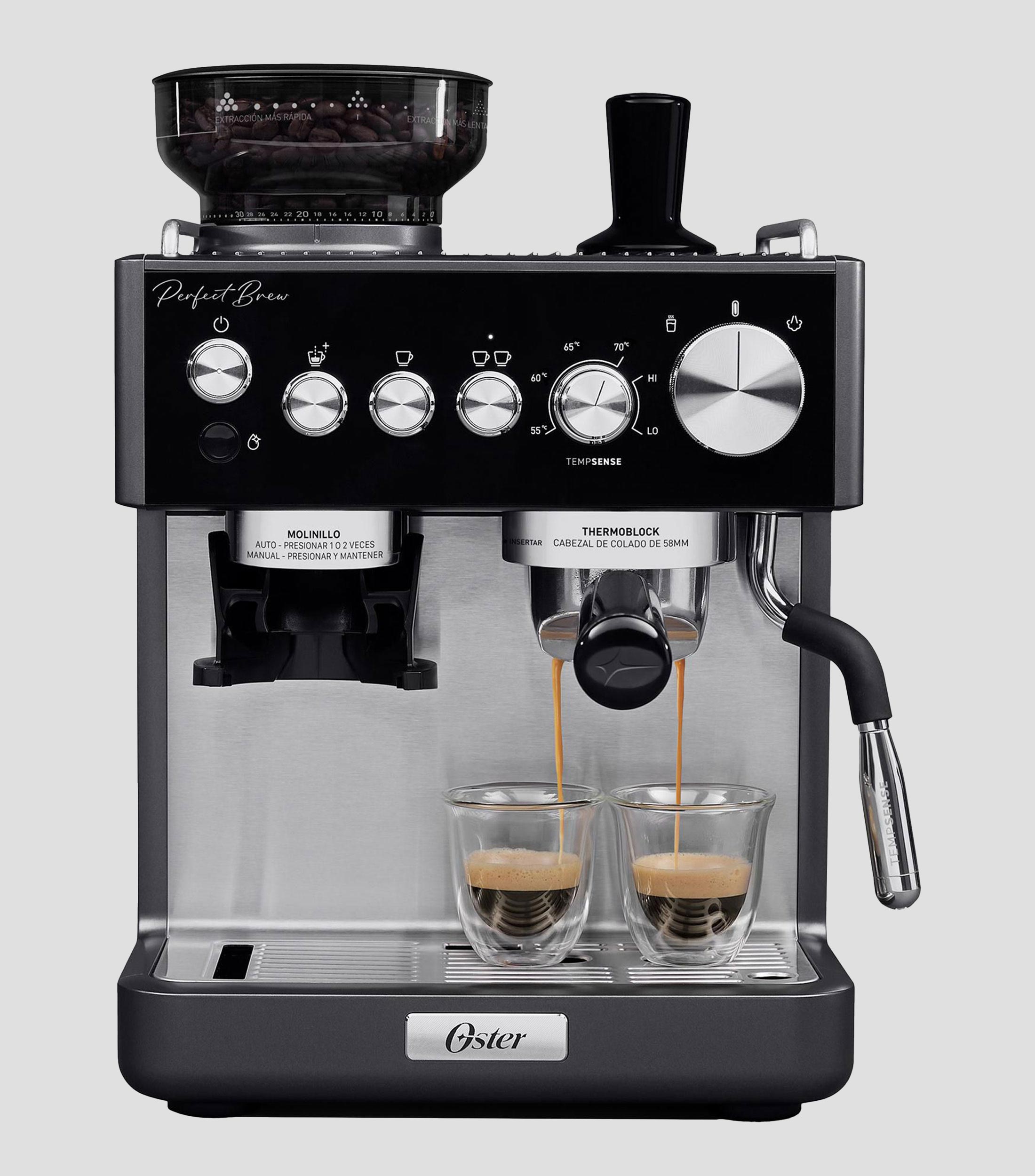 Cafetera Espresso Perfect Brew para 2 Tazas