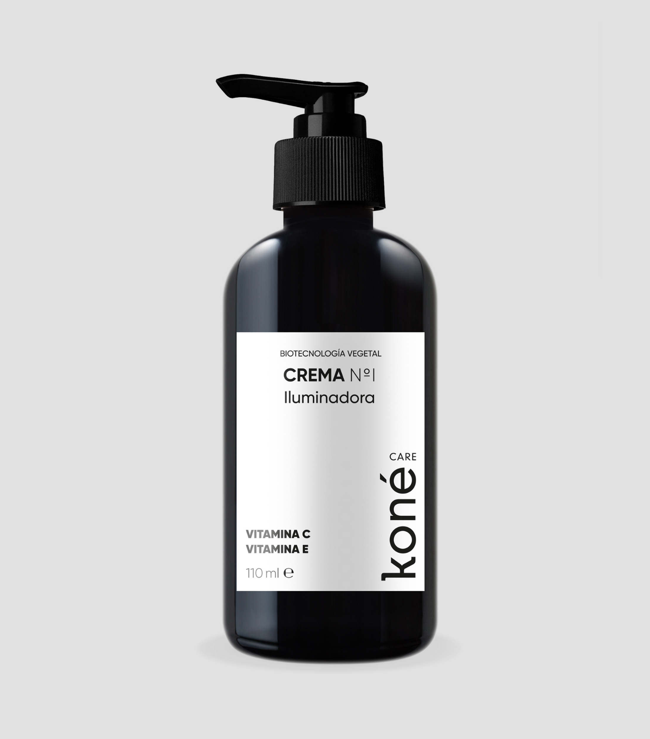 Crema hidratante Iluminadora para el Rostro N. 1, 110 ml Unisex