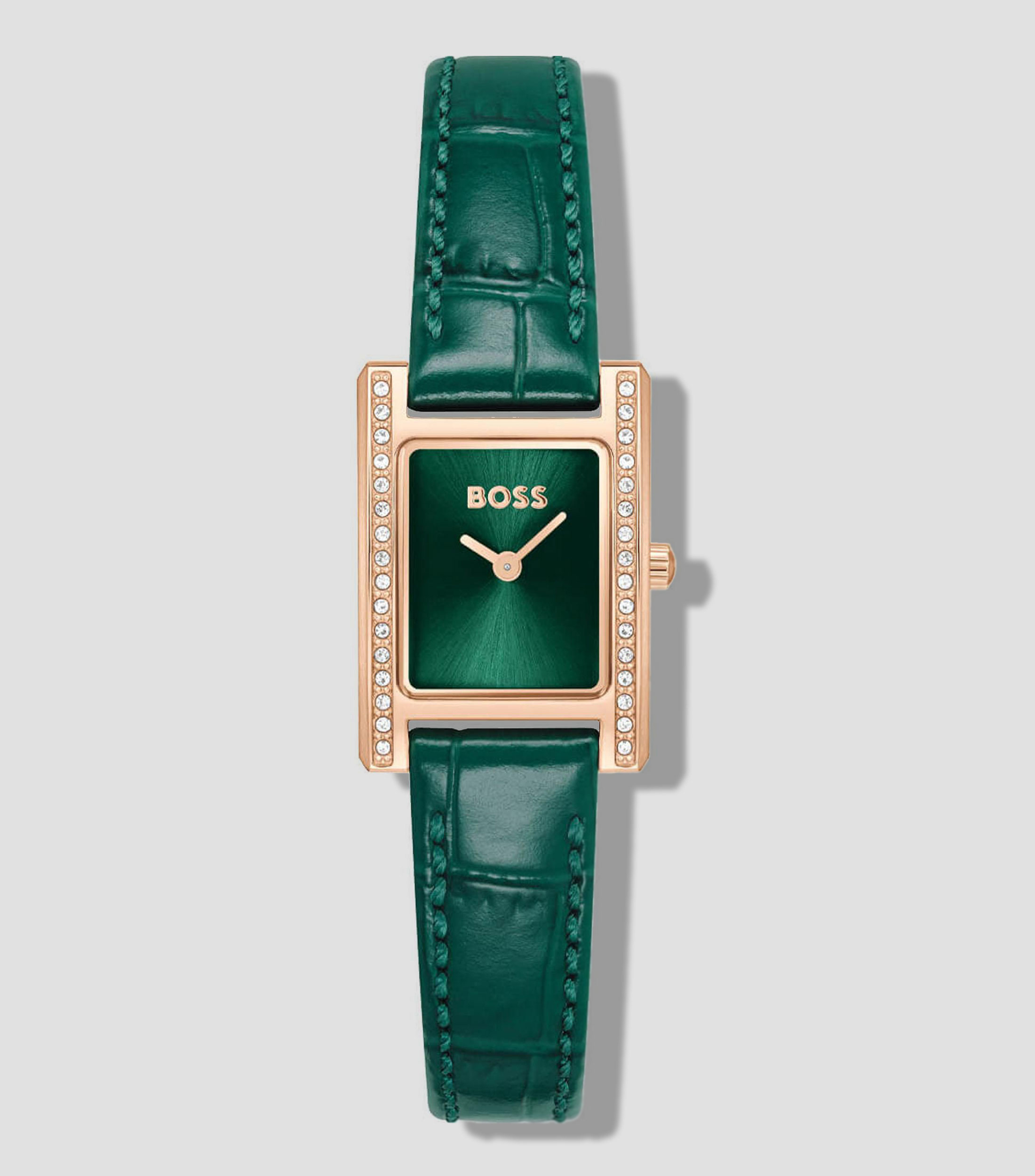 Reloj para Mujer Lucy Precious, Dorado, Verde