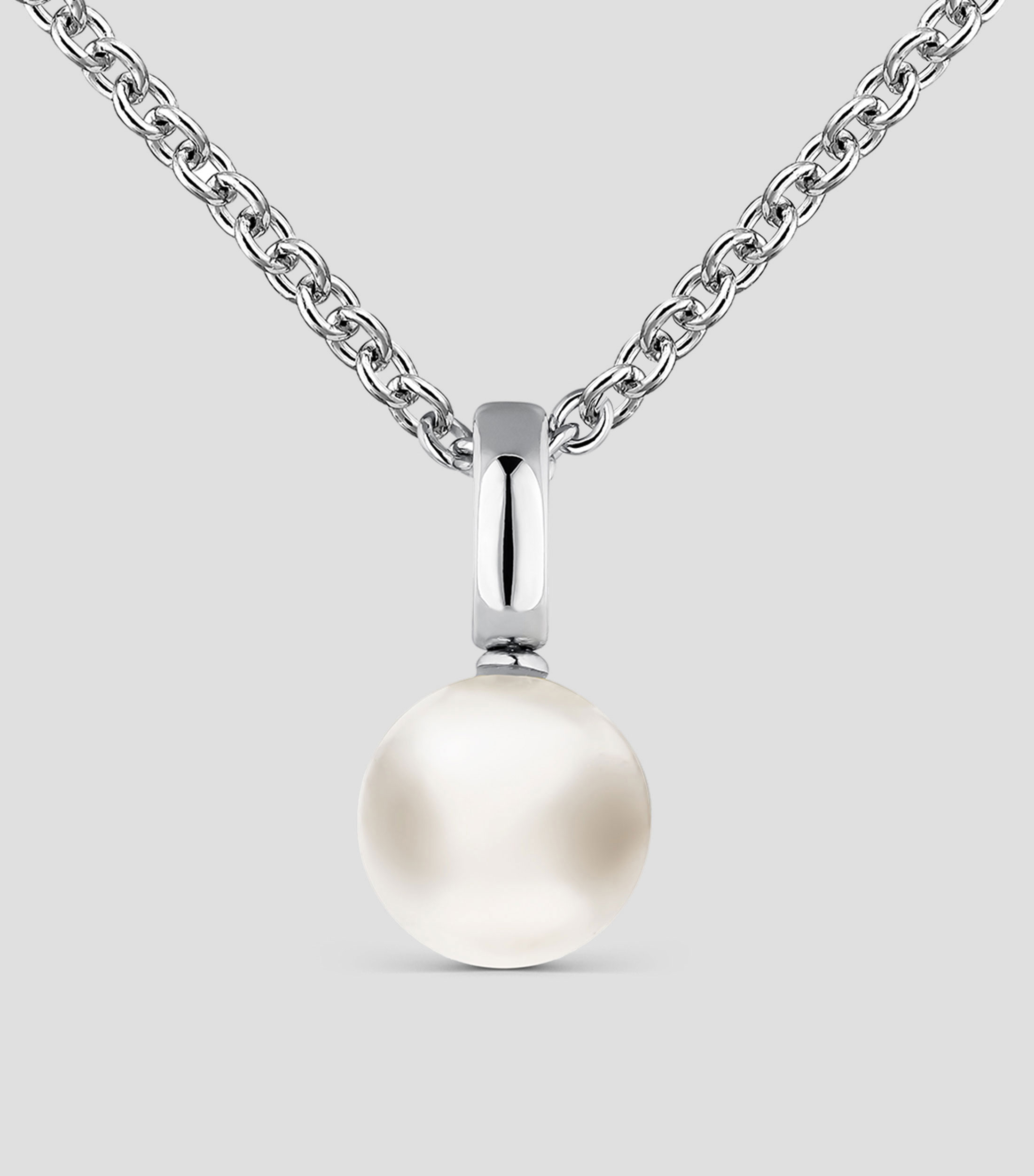 Colgante en plata con Perla Australiana Mujer