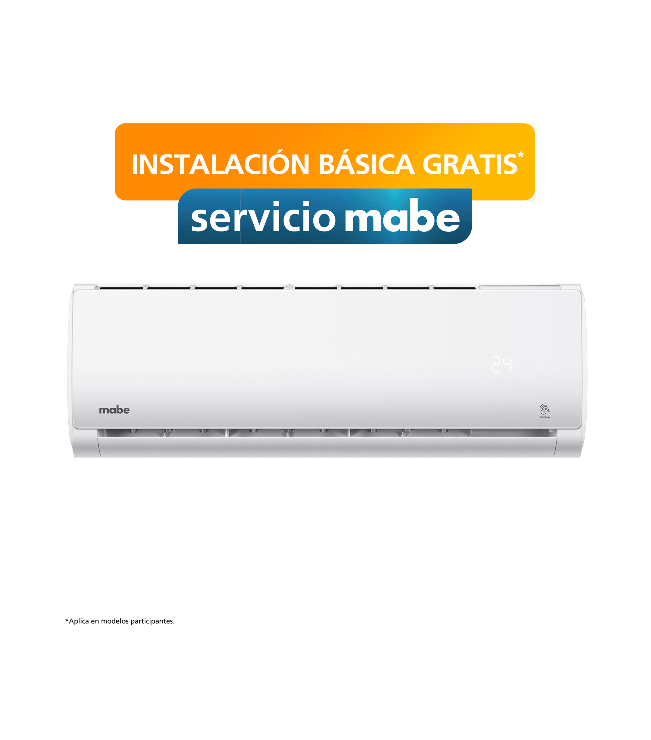 Aire Acondicionado Minisplit 12,000 BTUs, 1 Tonelada 220 V Frio
