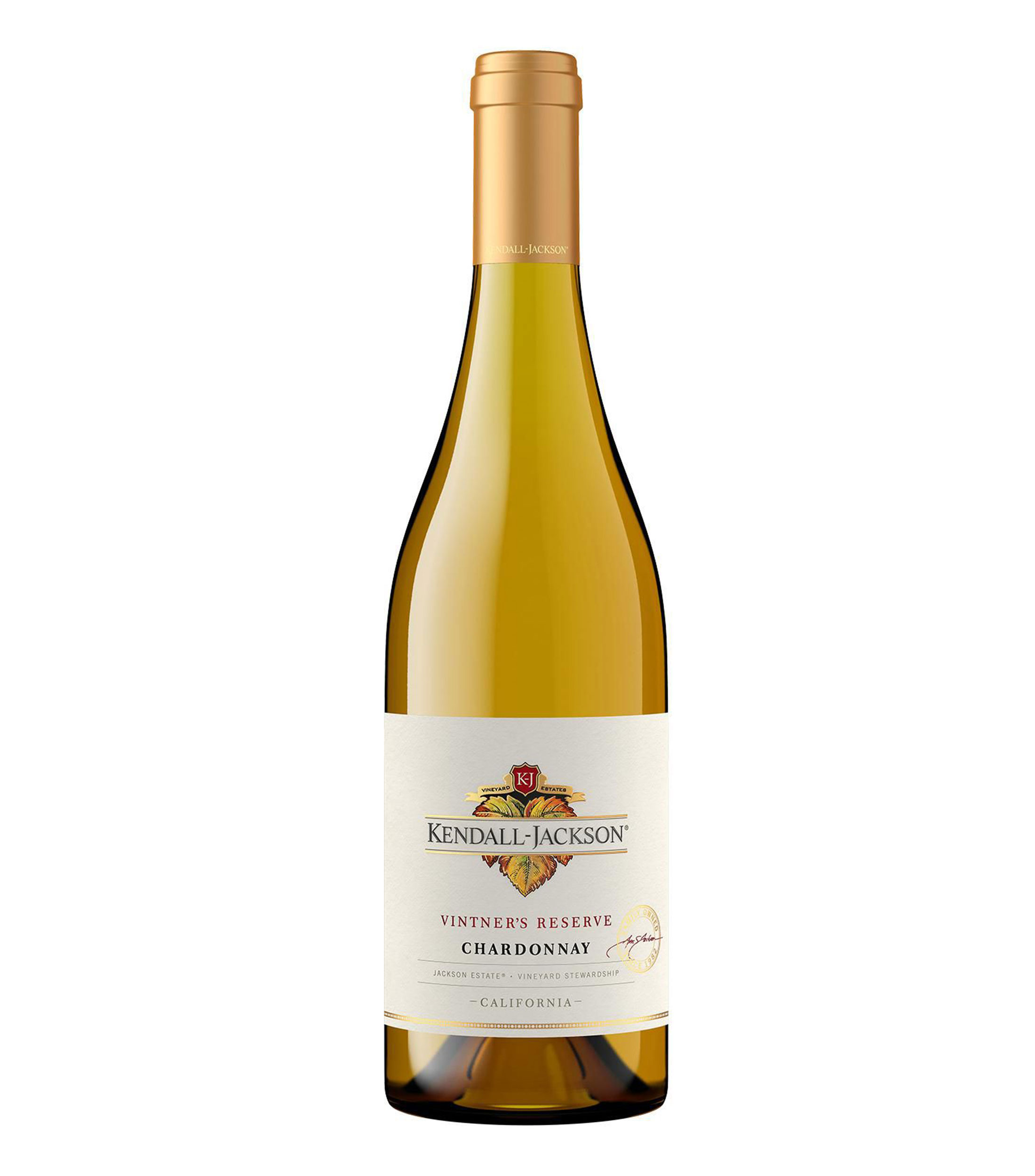Vino blanco Chardonnay Vintners Reserve California, USA, 750 ml