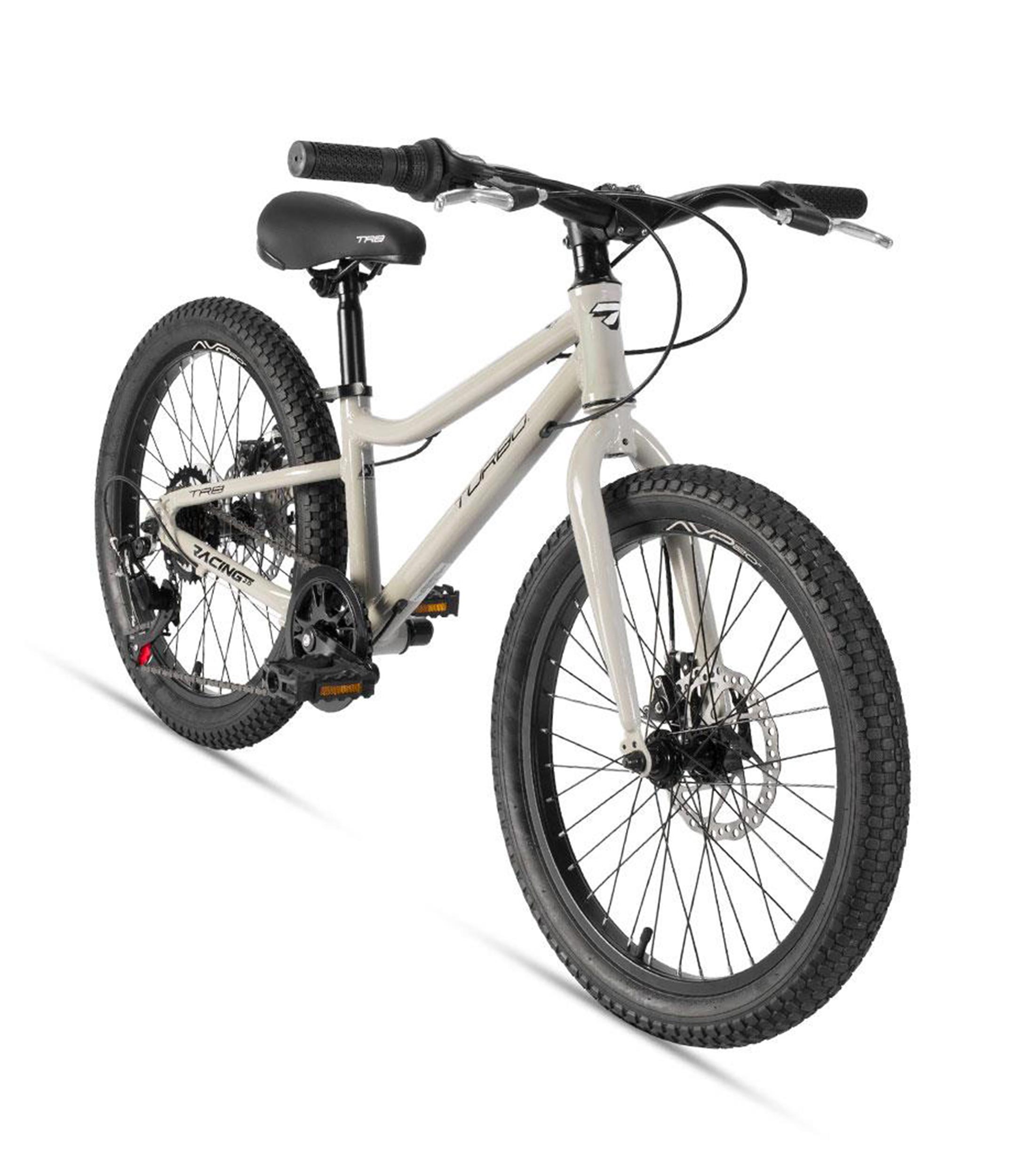 Bicicleta Racing rodada 20 gris Niño