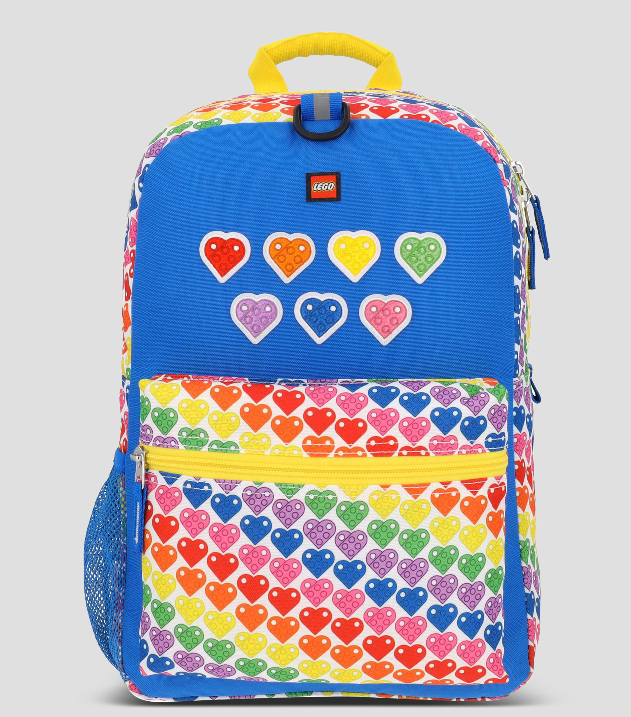 Mochila Escolar con corazones Nina