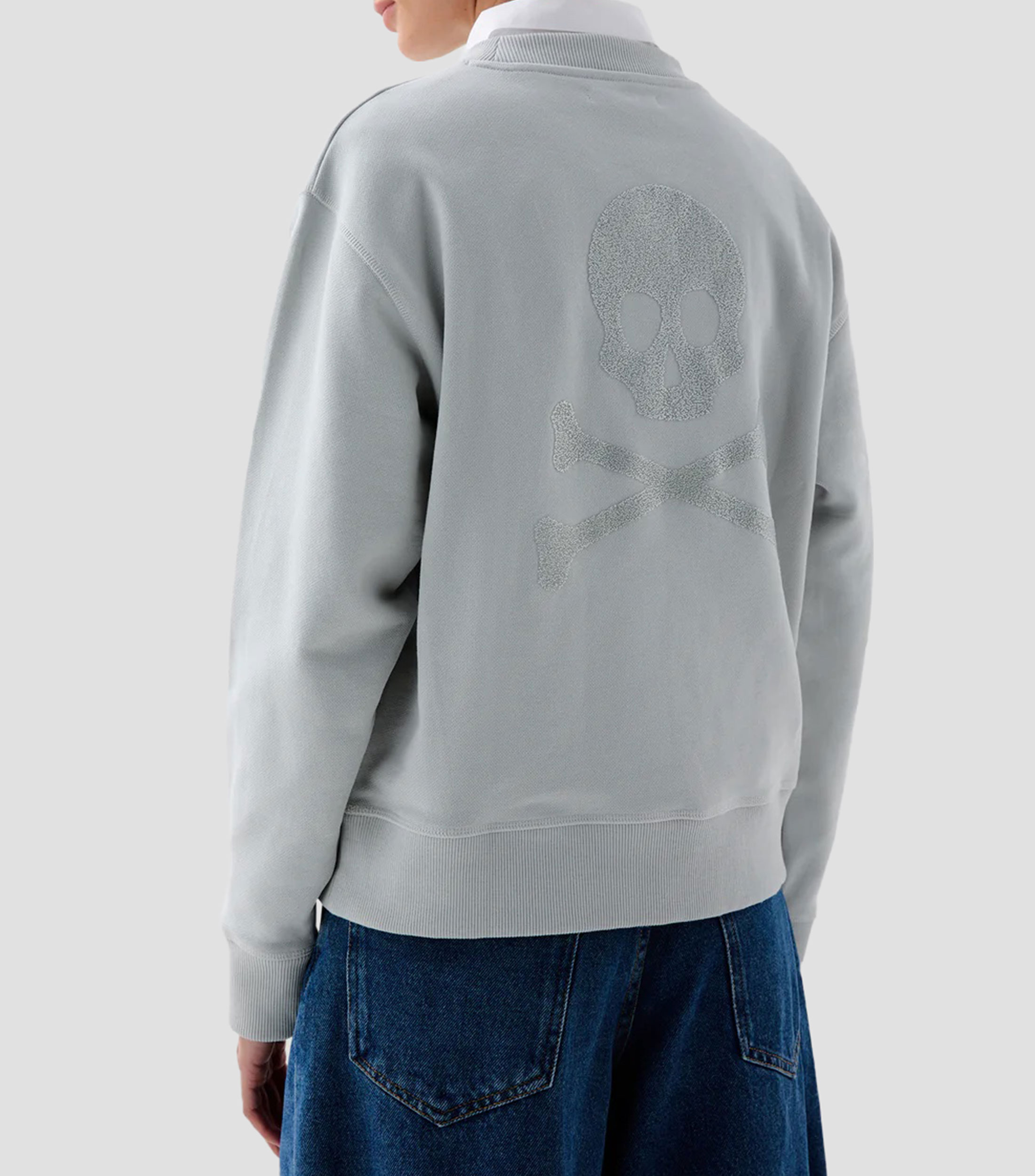 Sudadera con logo Mujer
