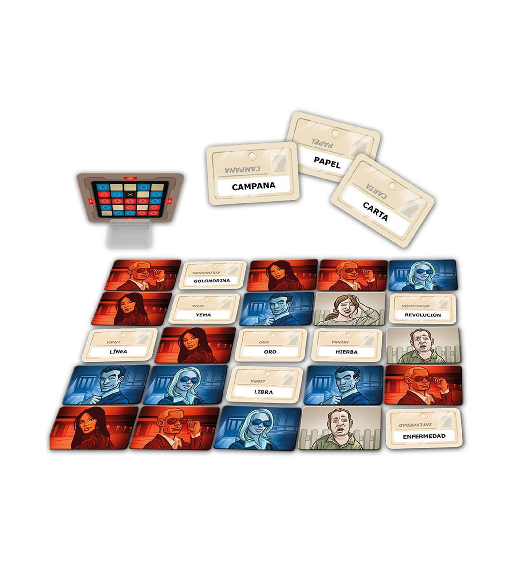 Juego de Mesa Código Secreto