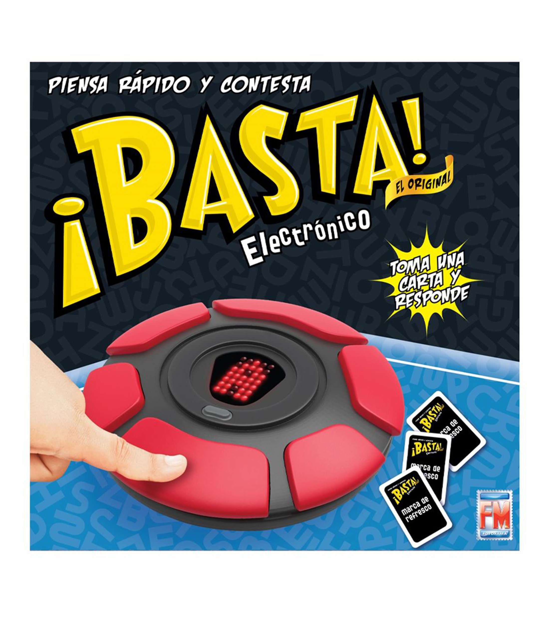 Juego de Mesa Basta Electronico 2.0