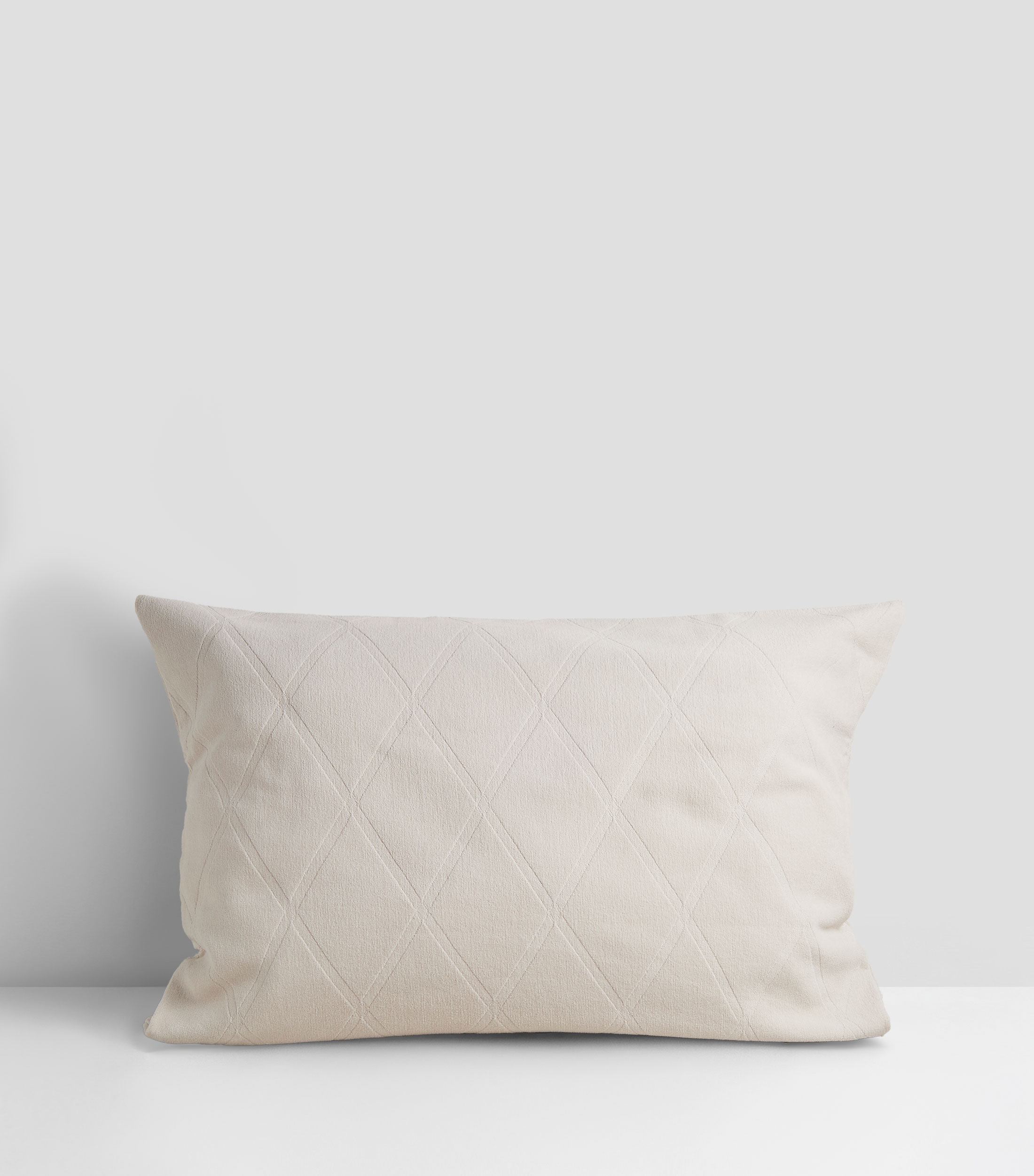 Funda para Almohada Estándar de Algodón Marlin Sand