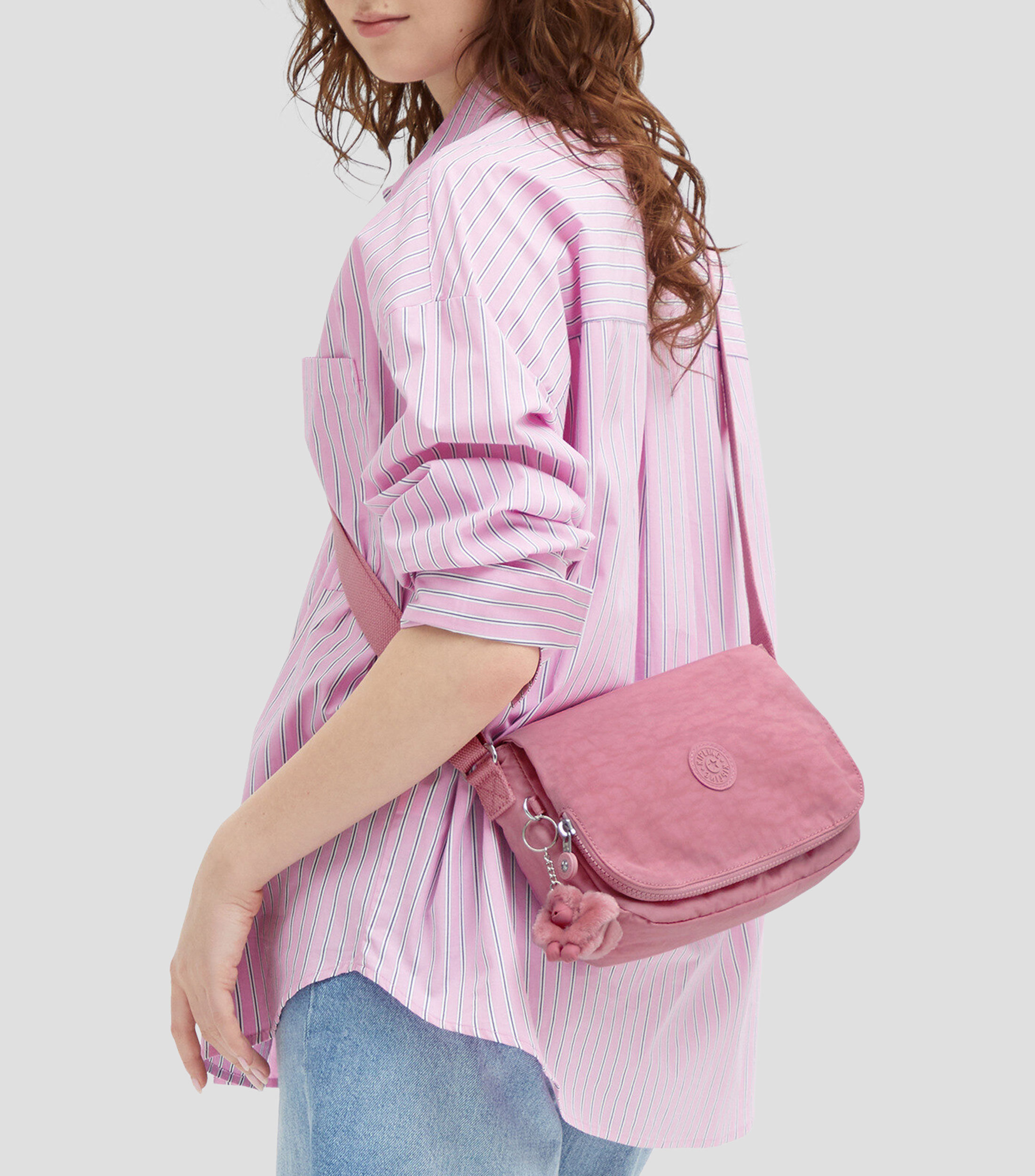Bolsa crossbody Earthbeat con logotipo Mujer