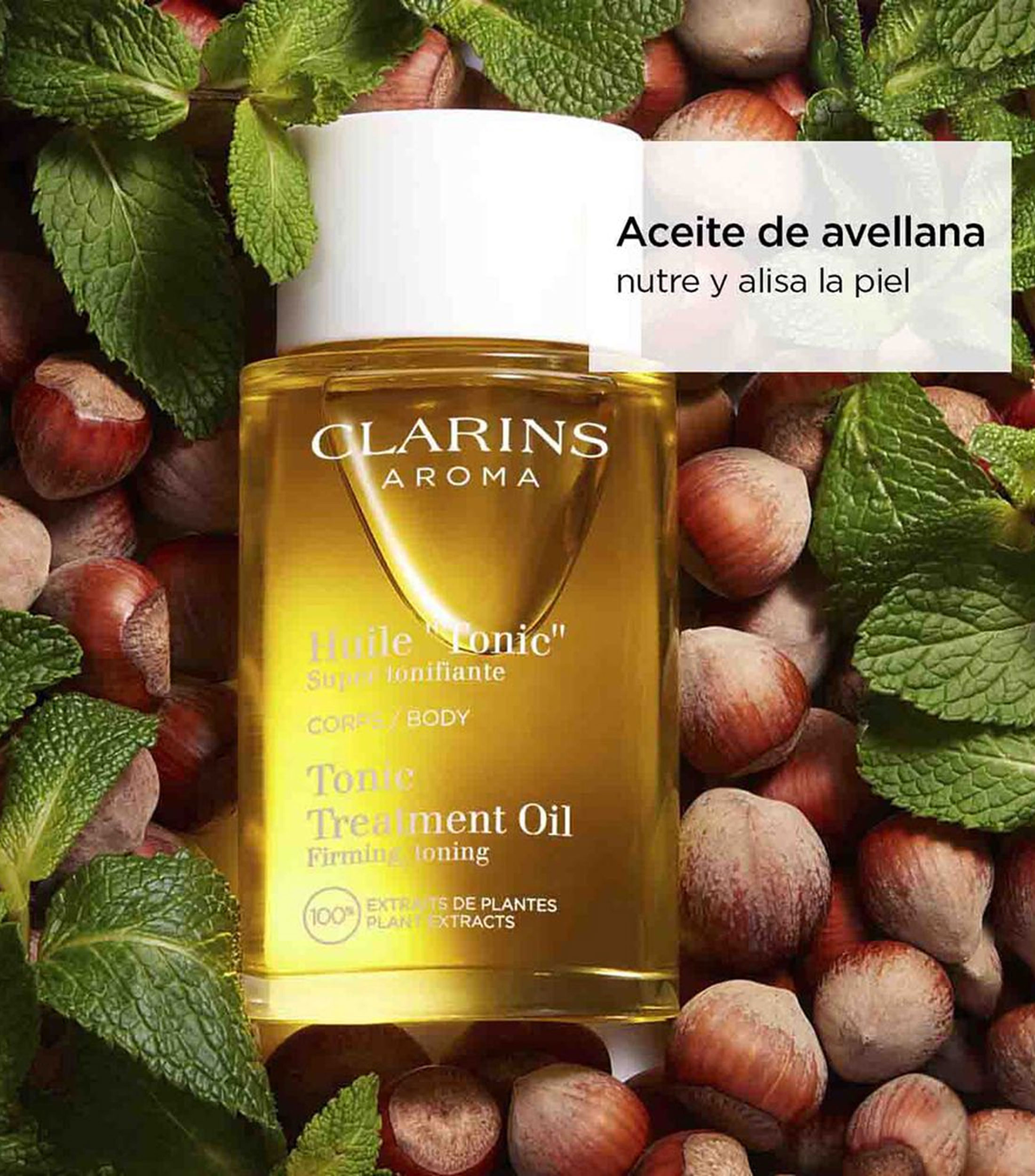 Aceite corporal Tonic, 100 ml
