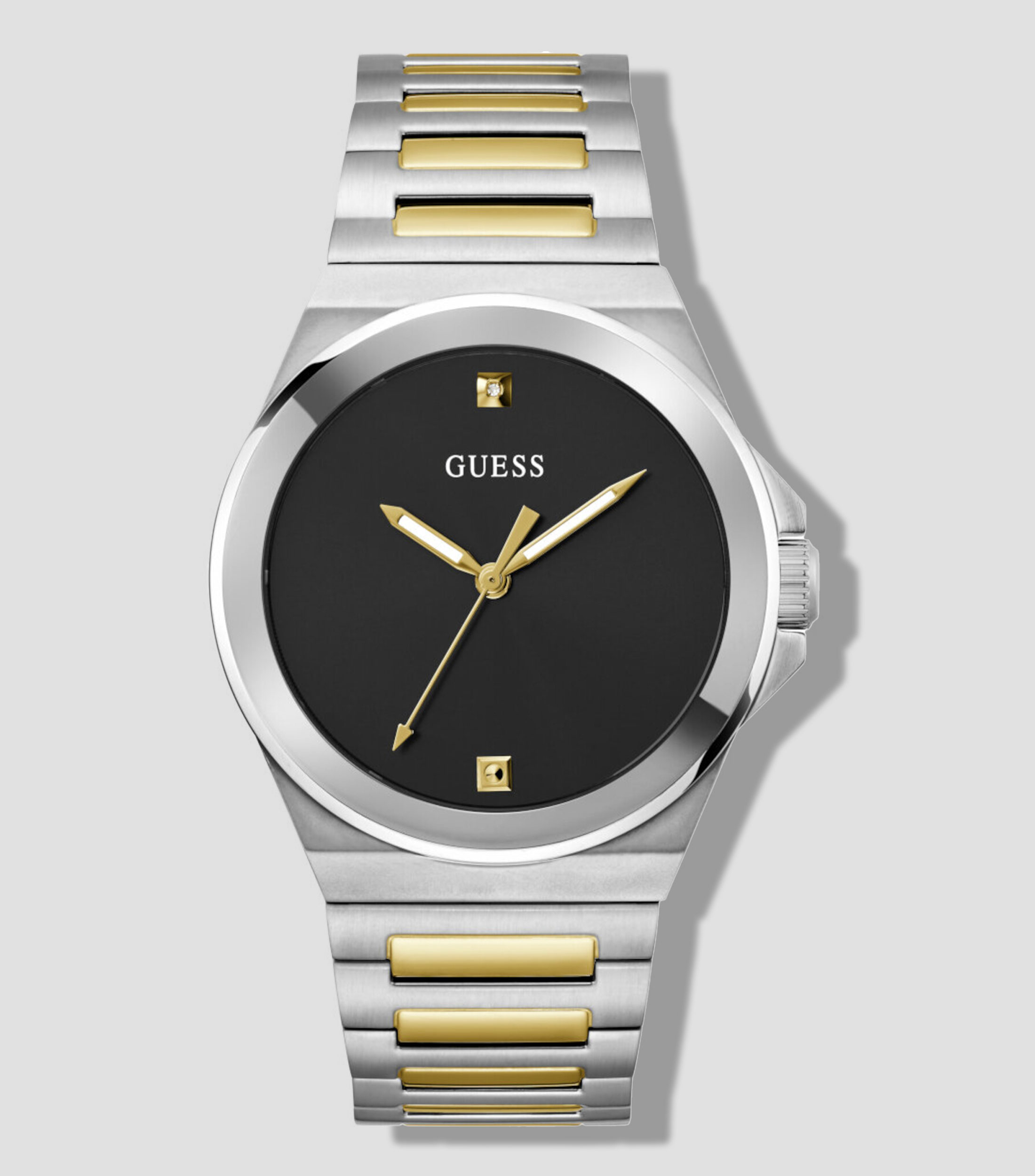 Reloj para Hombre Casual, Plateado