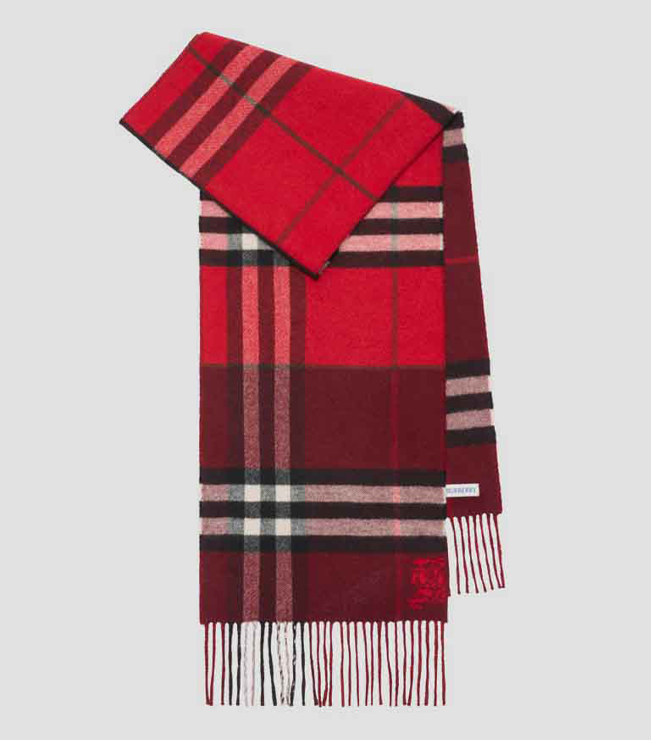 Bufanda con cuadros Check Unisex