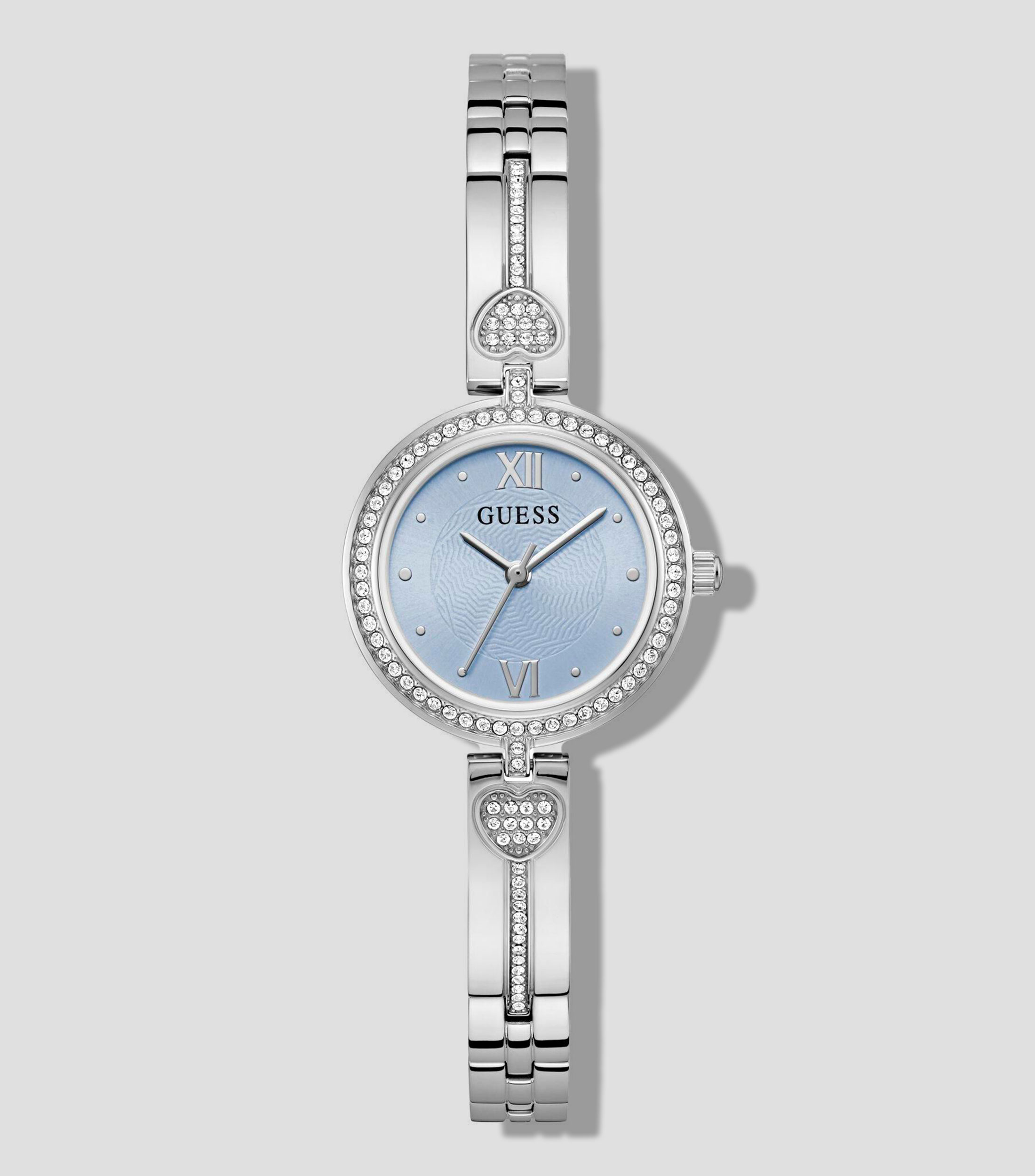 Reloj para Mujer Lovey casual plateado