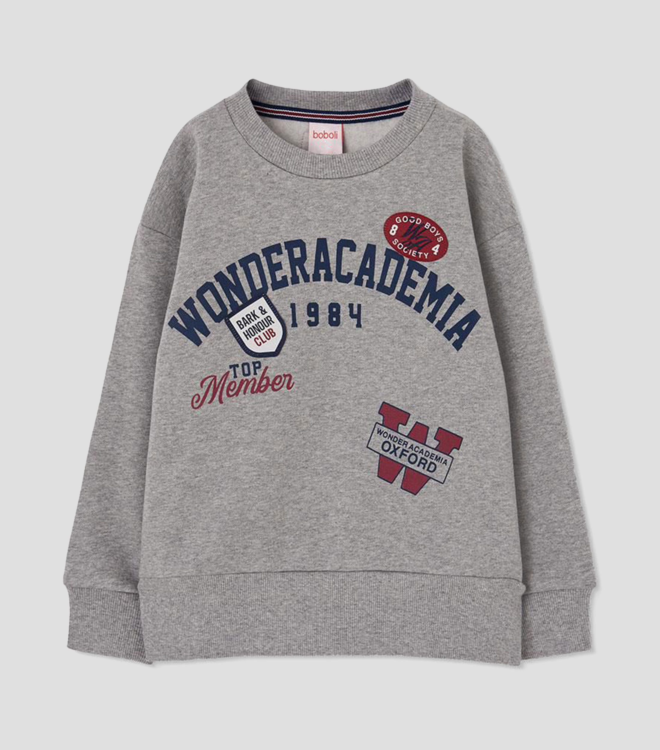 Sudadera con cuello redondo Niños