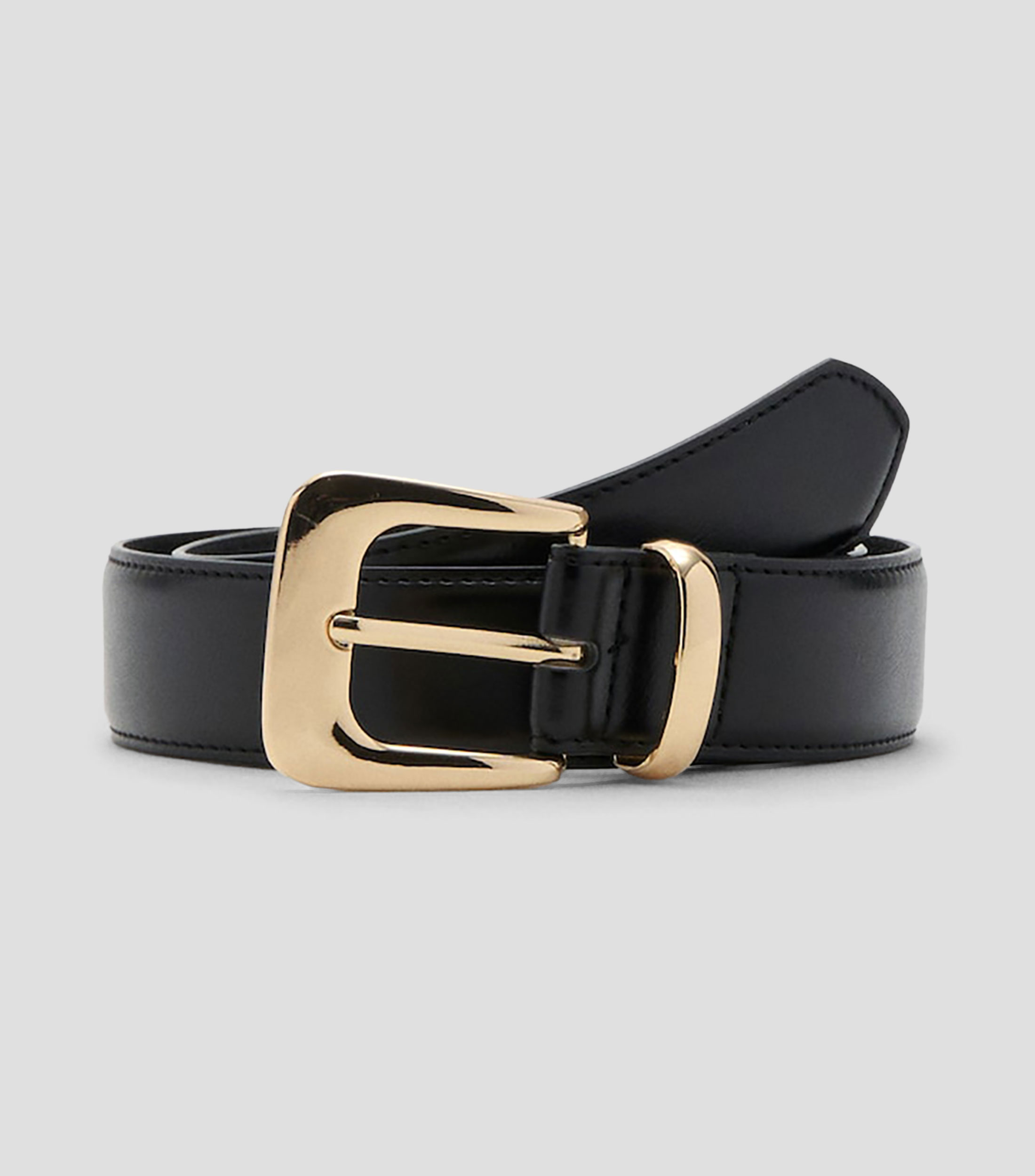 Cinturon formal liso Mujer