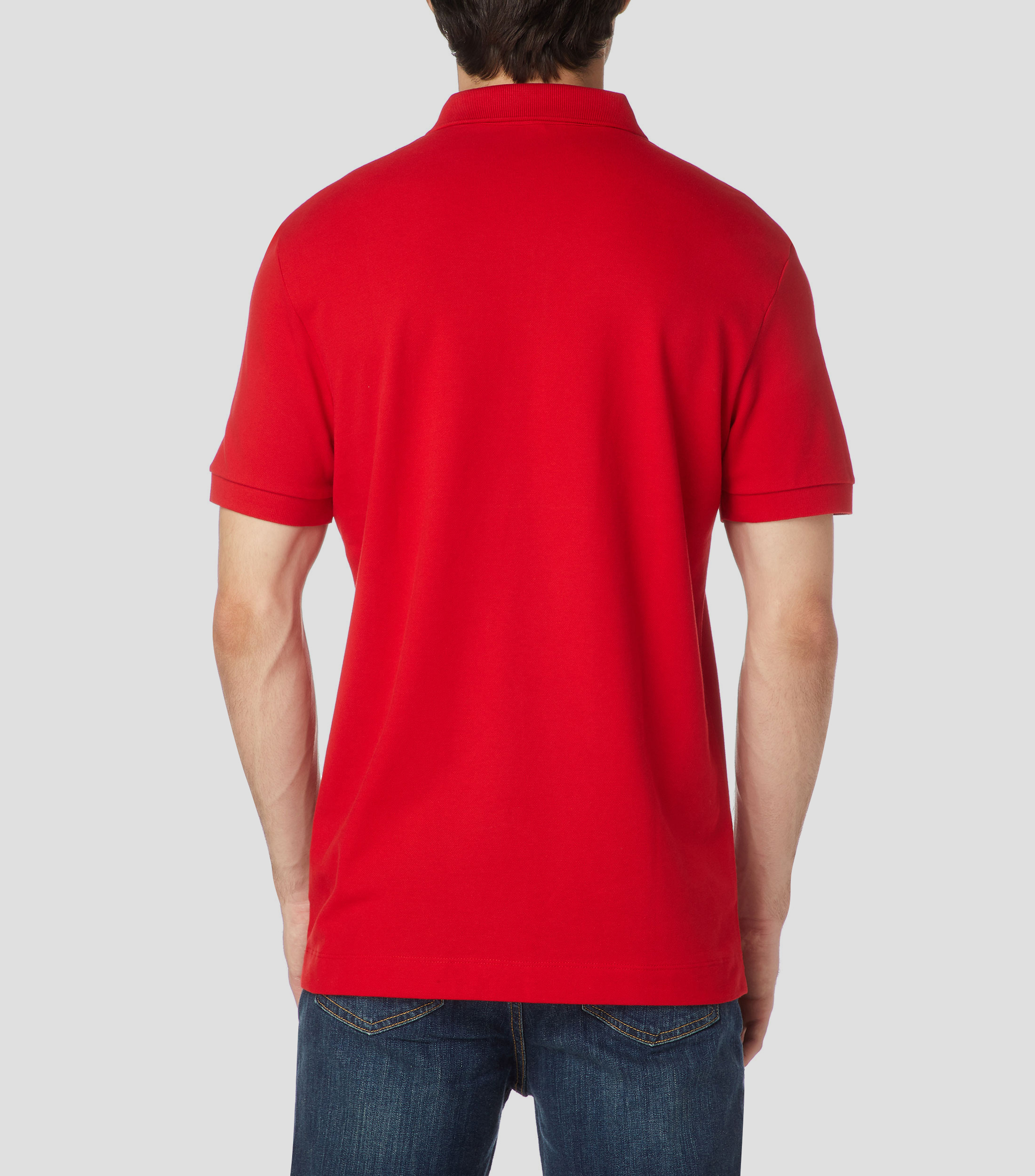 Playera tipo polo con manga corta Hombre
