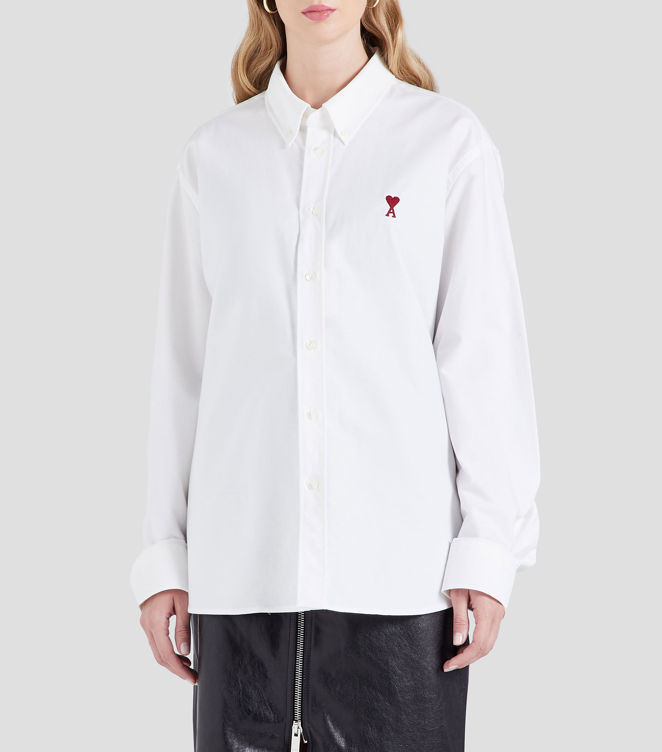 Camisa con manga larga Mujer