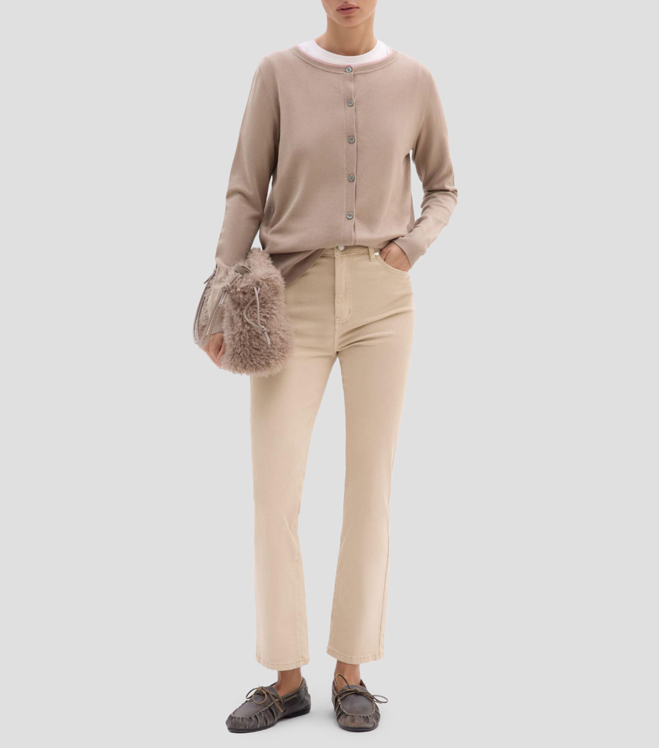 Jeans Mindy de corte slim Mujer
