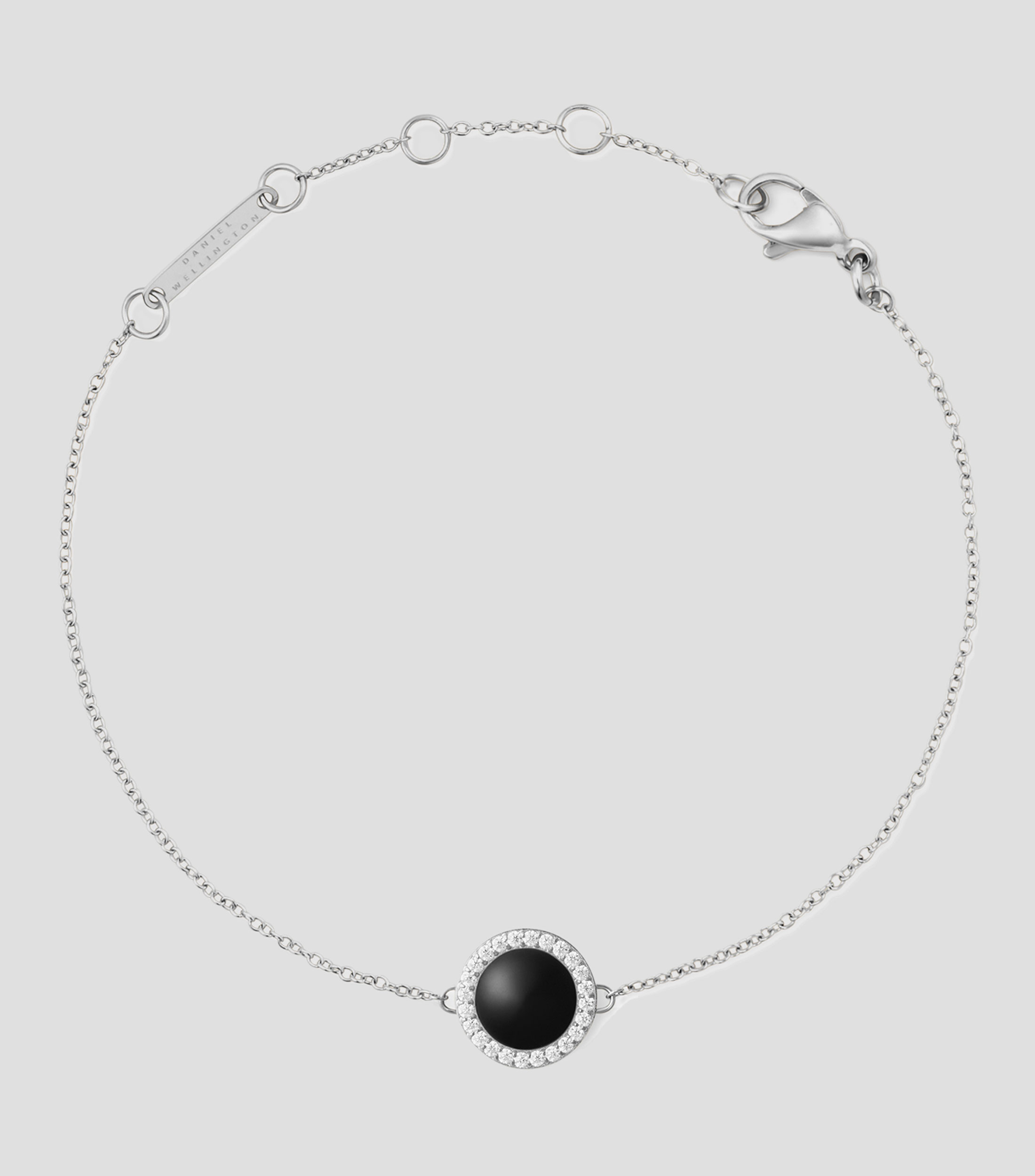 Pulsera Audrey Agata Negra Mujer