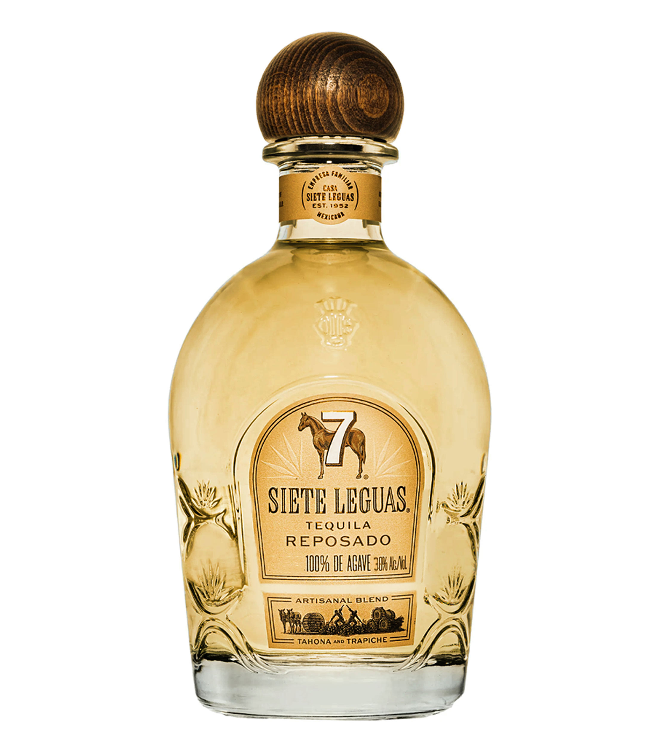 Tequila Reposado Casa Siete Leguas, 700 ml