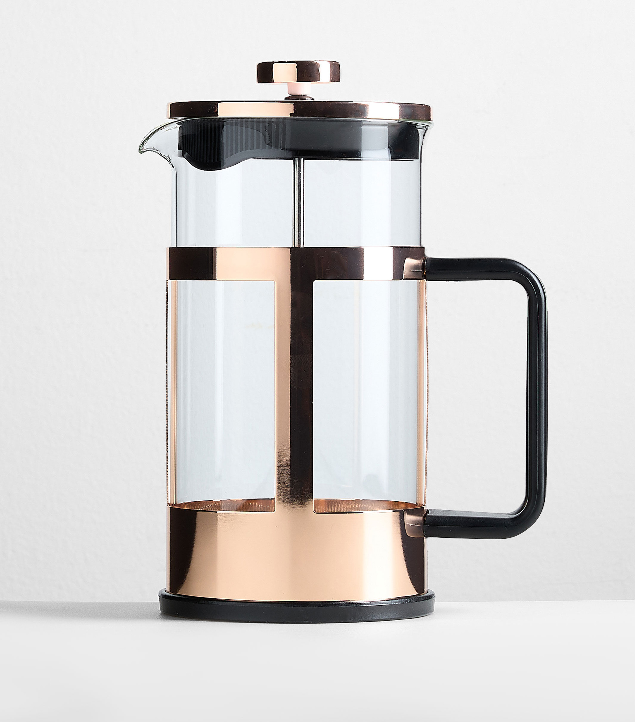 Prensa Francesa Pinky Up Rose Gold