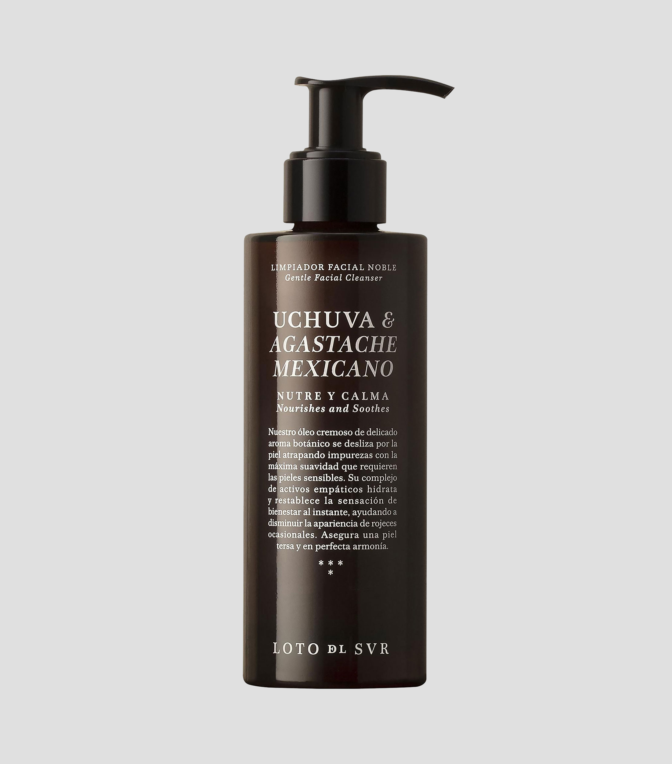 Limpiador Noble Uchuva & ​Agastache Mexicano, 120 ml