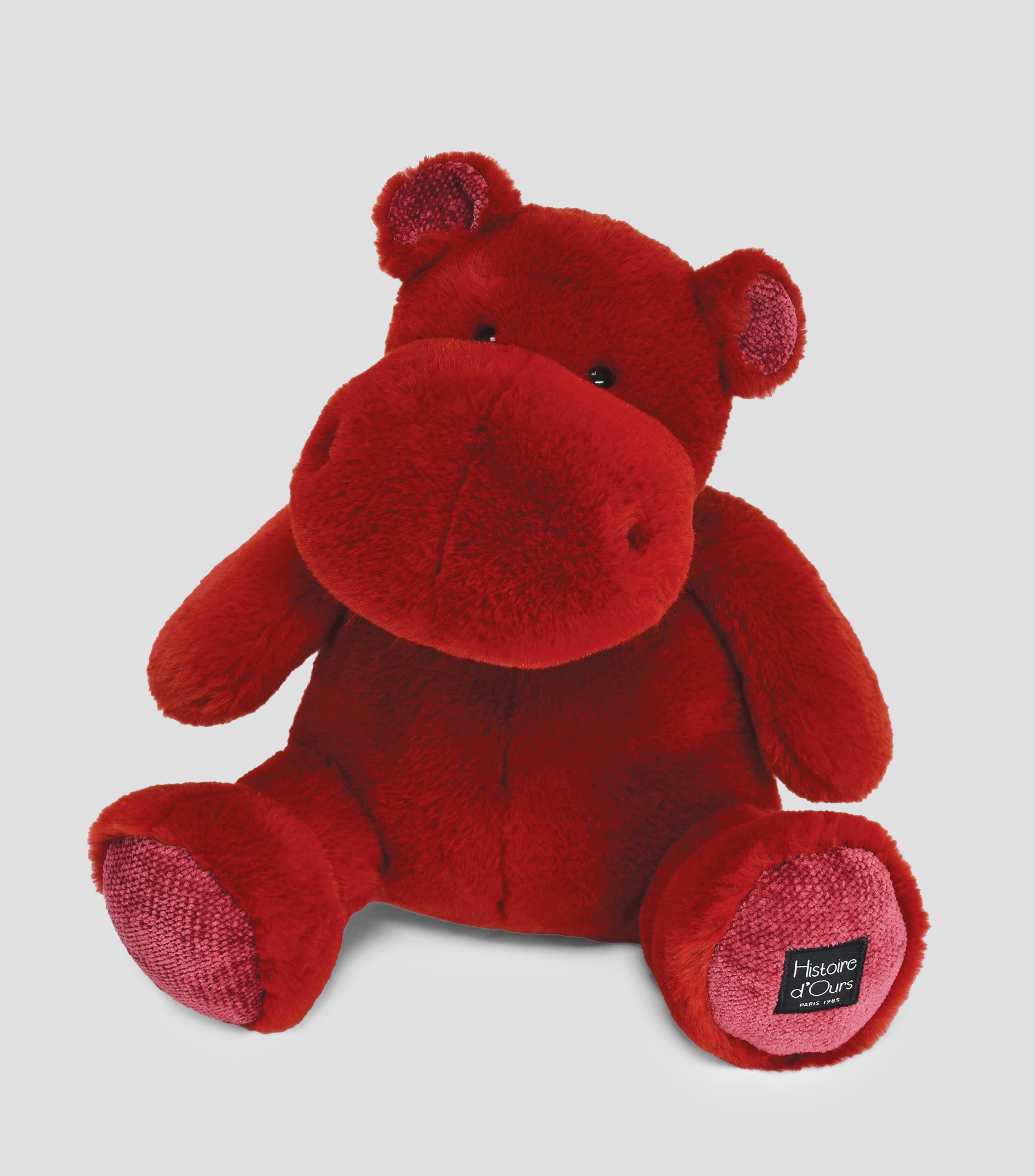 Hipopótamo de peluche