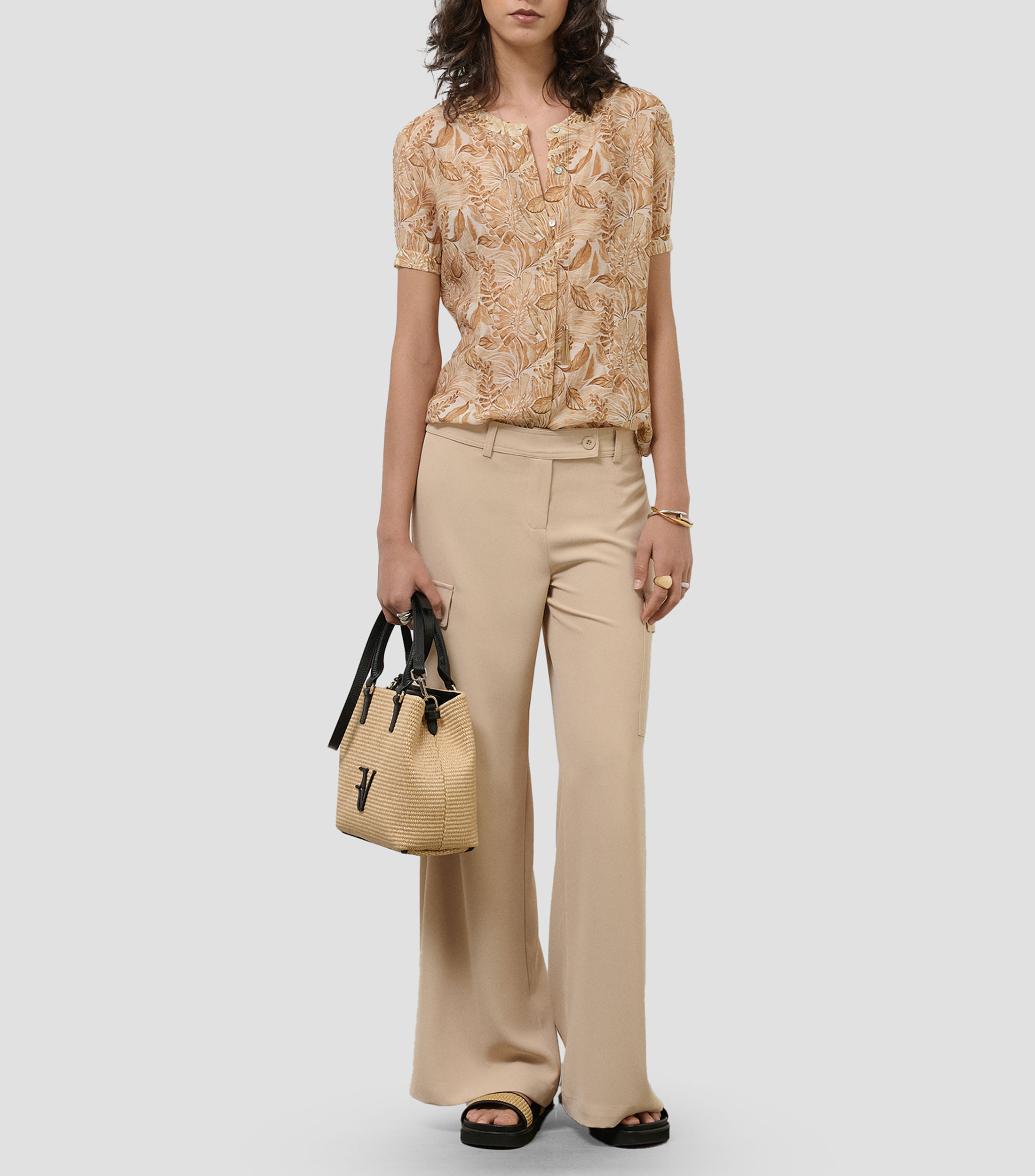 Pantalón Cargo Mujer