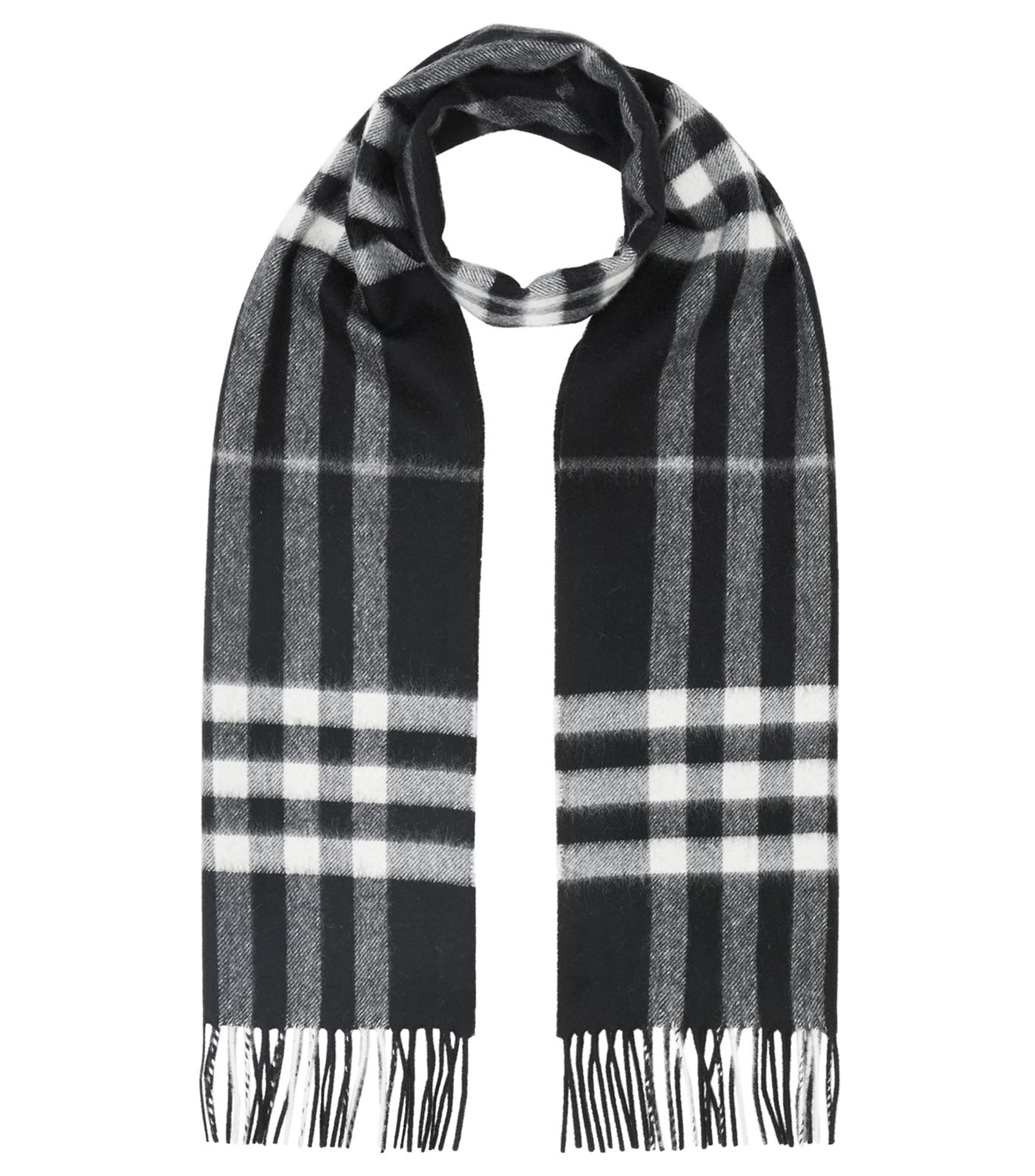 Bufanda on sale burberry negra
