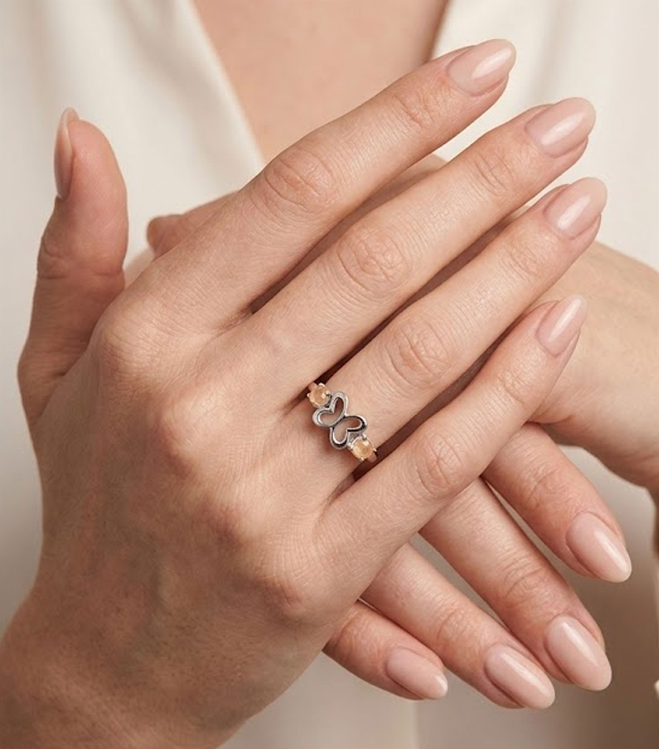 Anillo en plata .925 Mariposa Mujer Talla 5