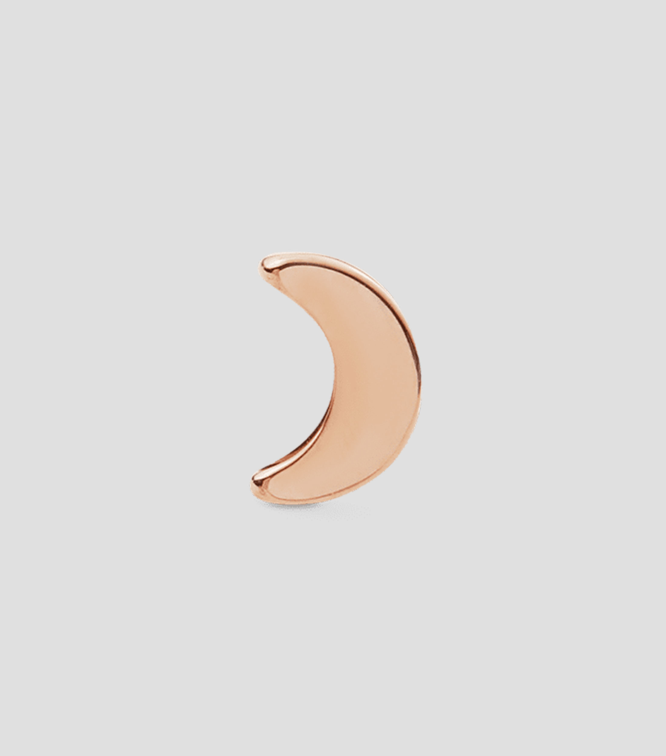 Arete Micro Luna Mujer