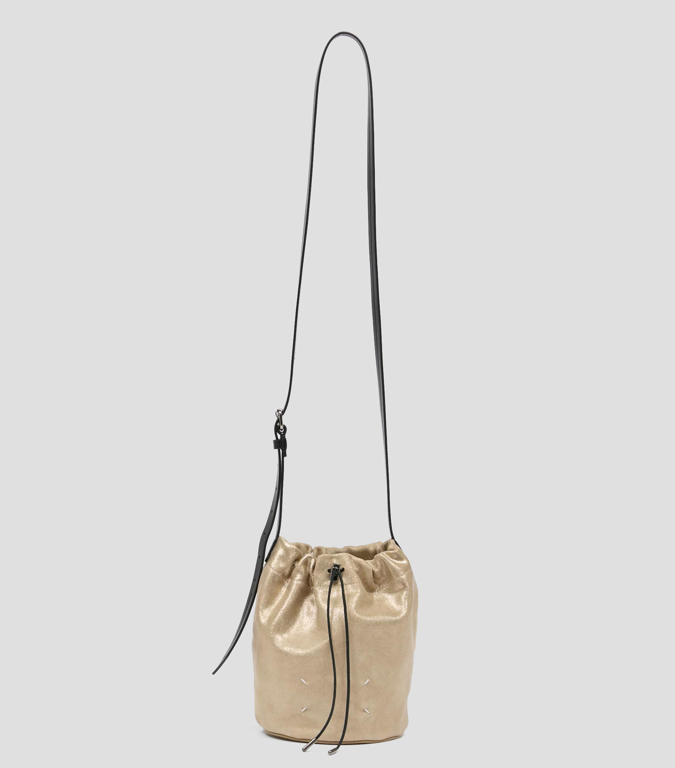 Bolsa pouch Drawstring lisa Mujer