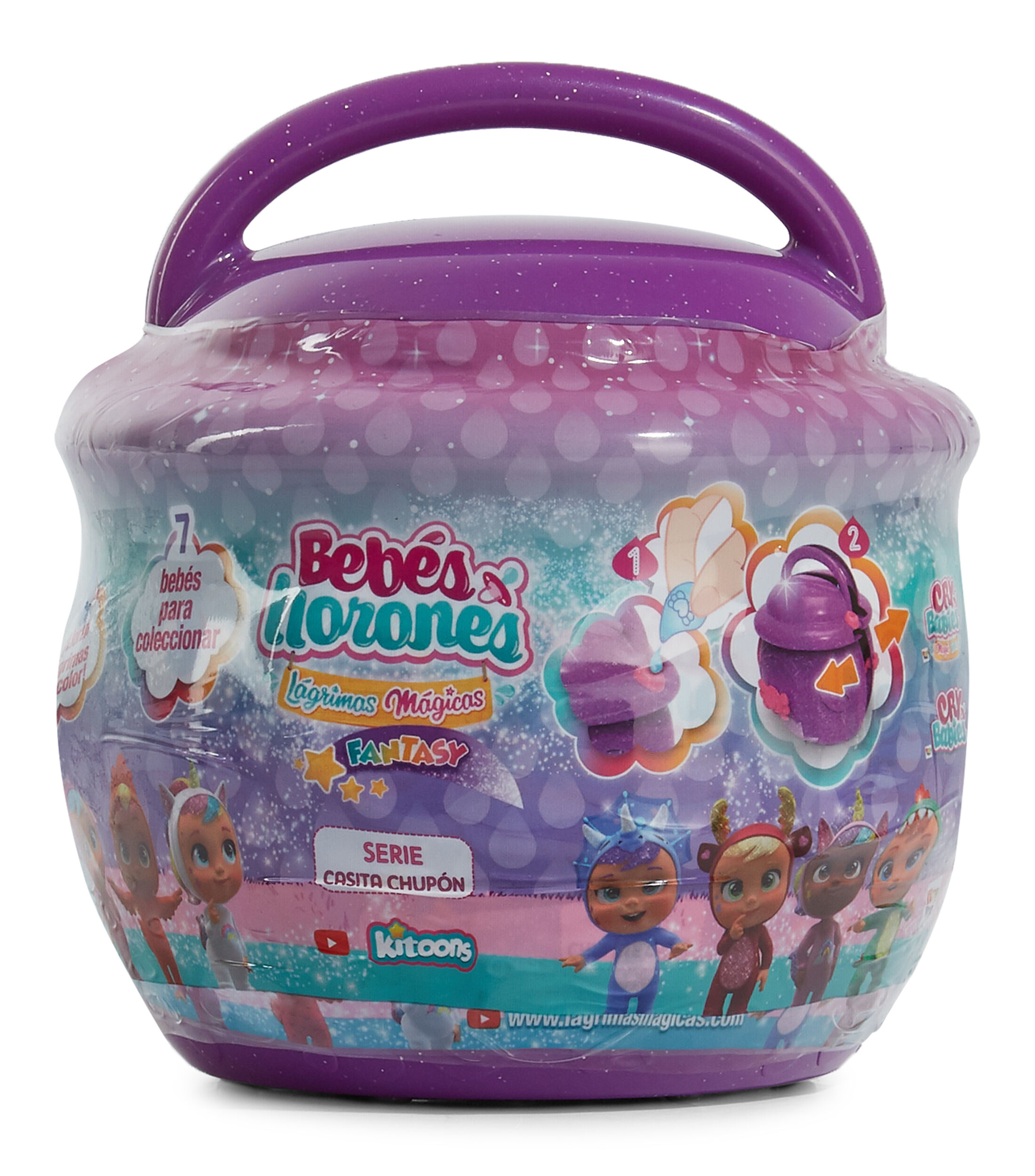 Bebes Llorones Lagrimas Magicas Casita Chupon Sorpresa El Palacio De Hierro Bebes Llorones Lagrimas Magicas Casita Chupon Sorpresa El Palacio De Hierro