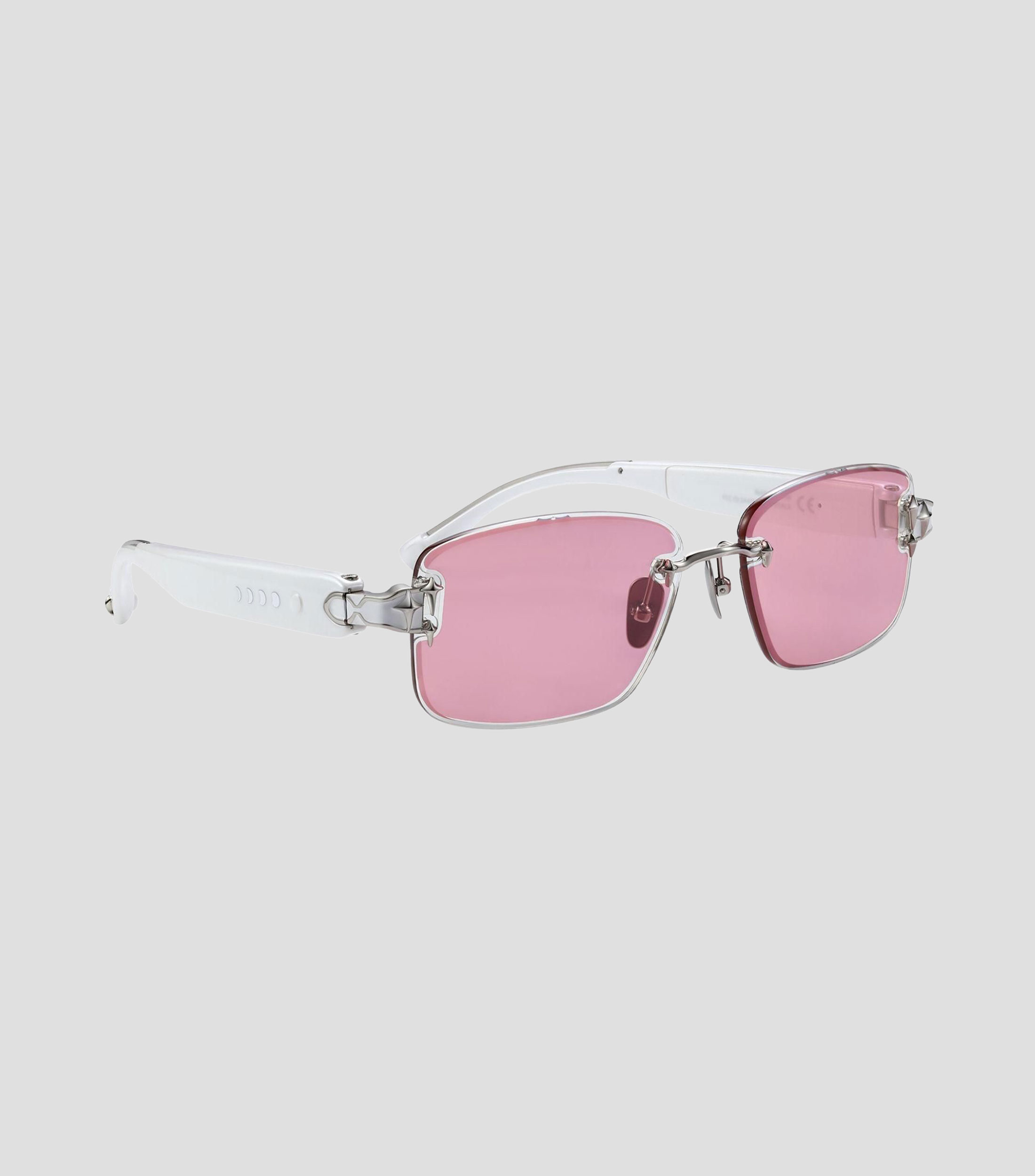 Lentes de sol rectangulares Aura Touch de tinta ajustable Unisex