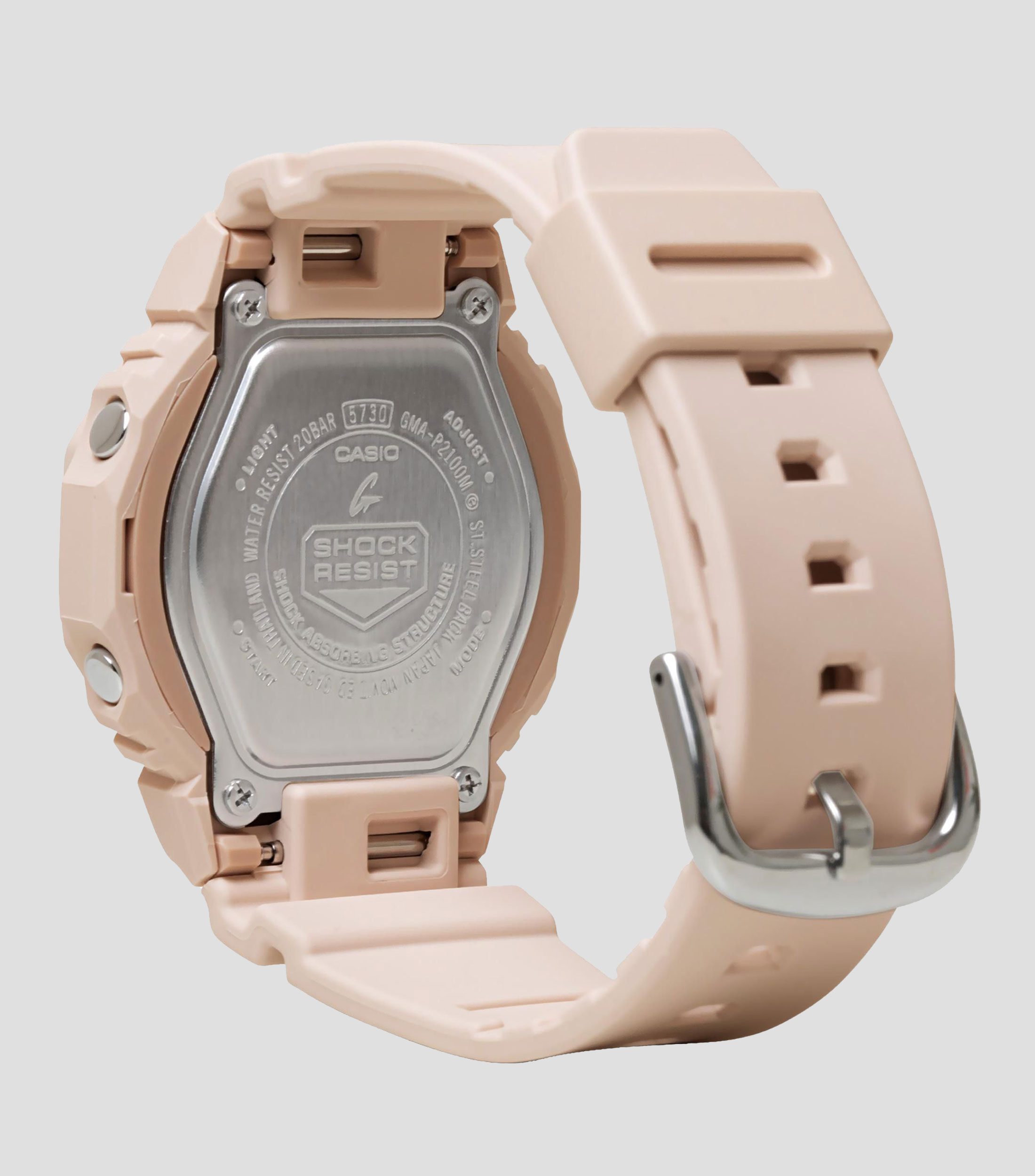 Reloj para Mujer G-Shock Casual Rosa