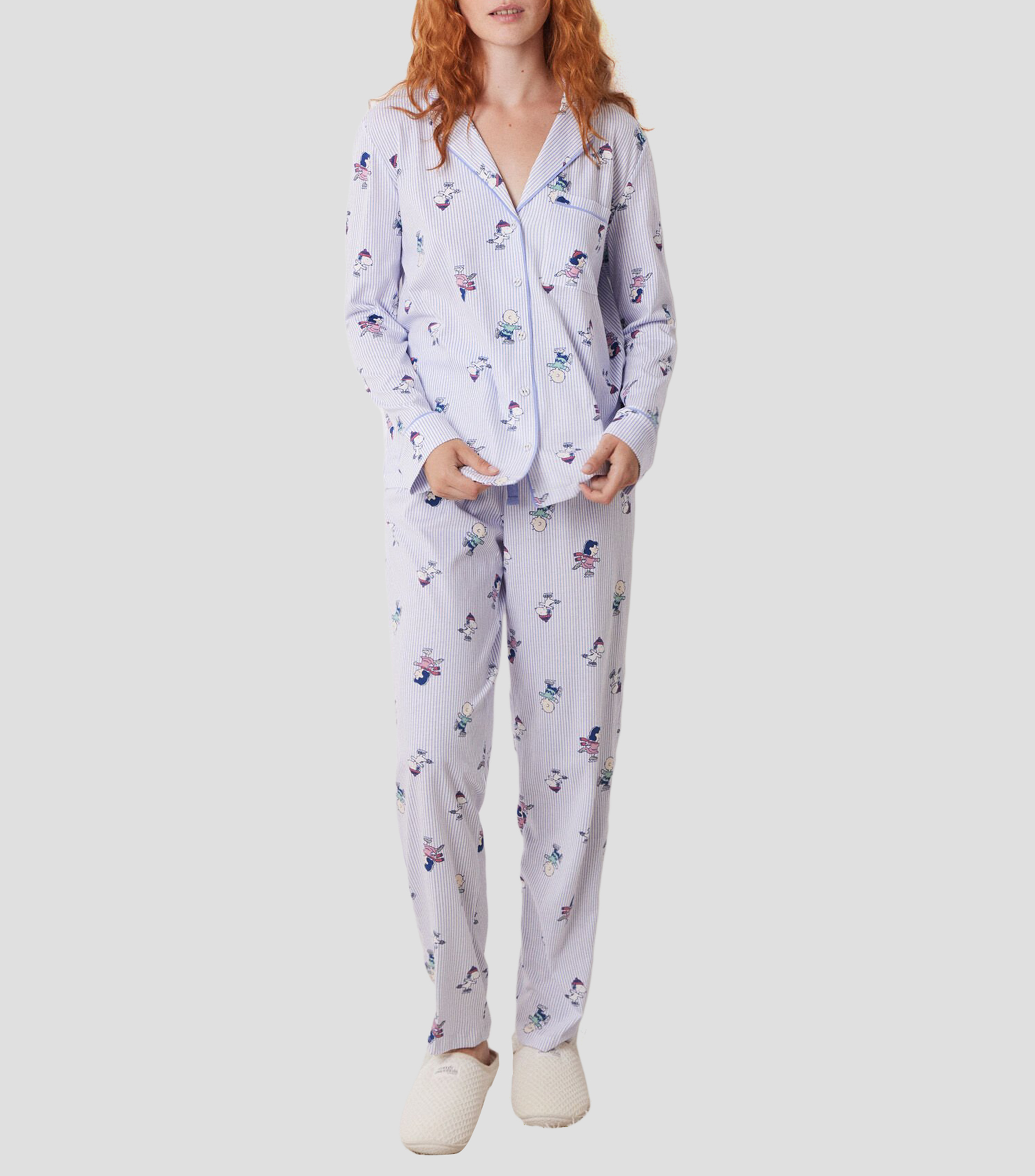 Snoopy Pijamas Dama Palacio De Hierro Women'Secret Pijama Piezas