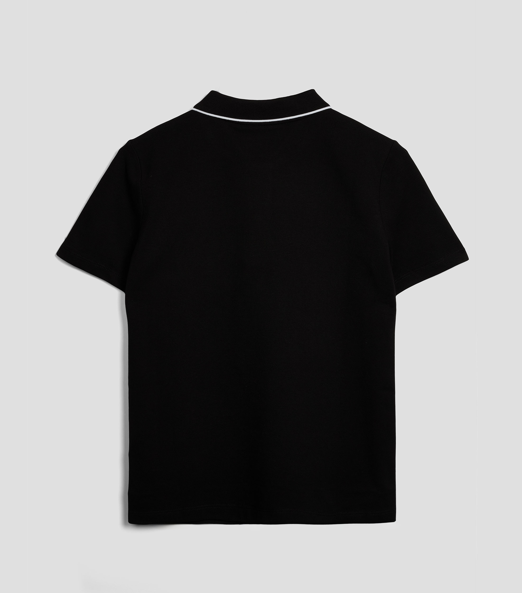 Playera polo manga corta lisa Niño