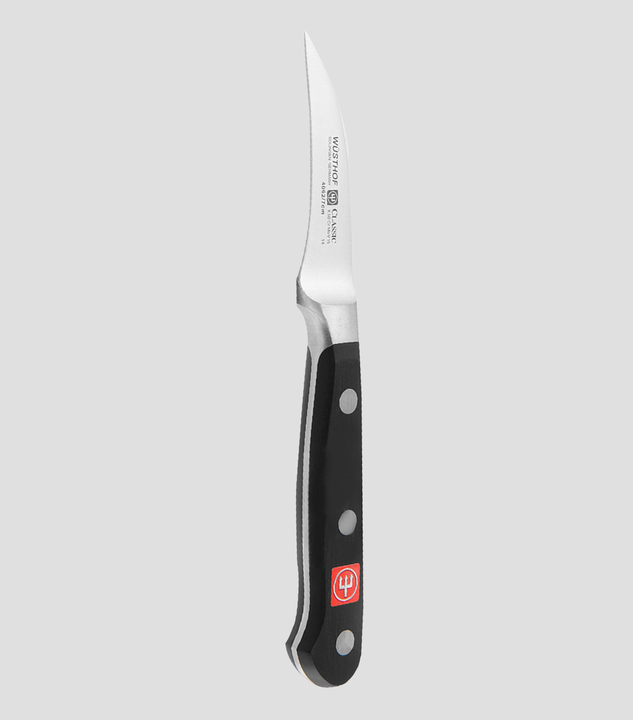 Cuchillo para Pelar Classic 7 cm en acero inoxidable