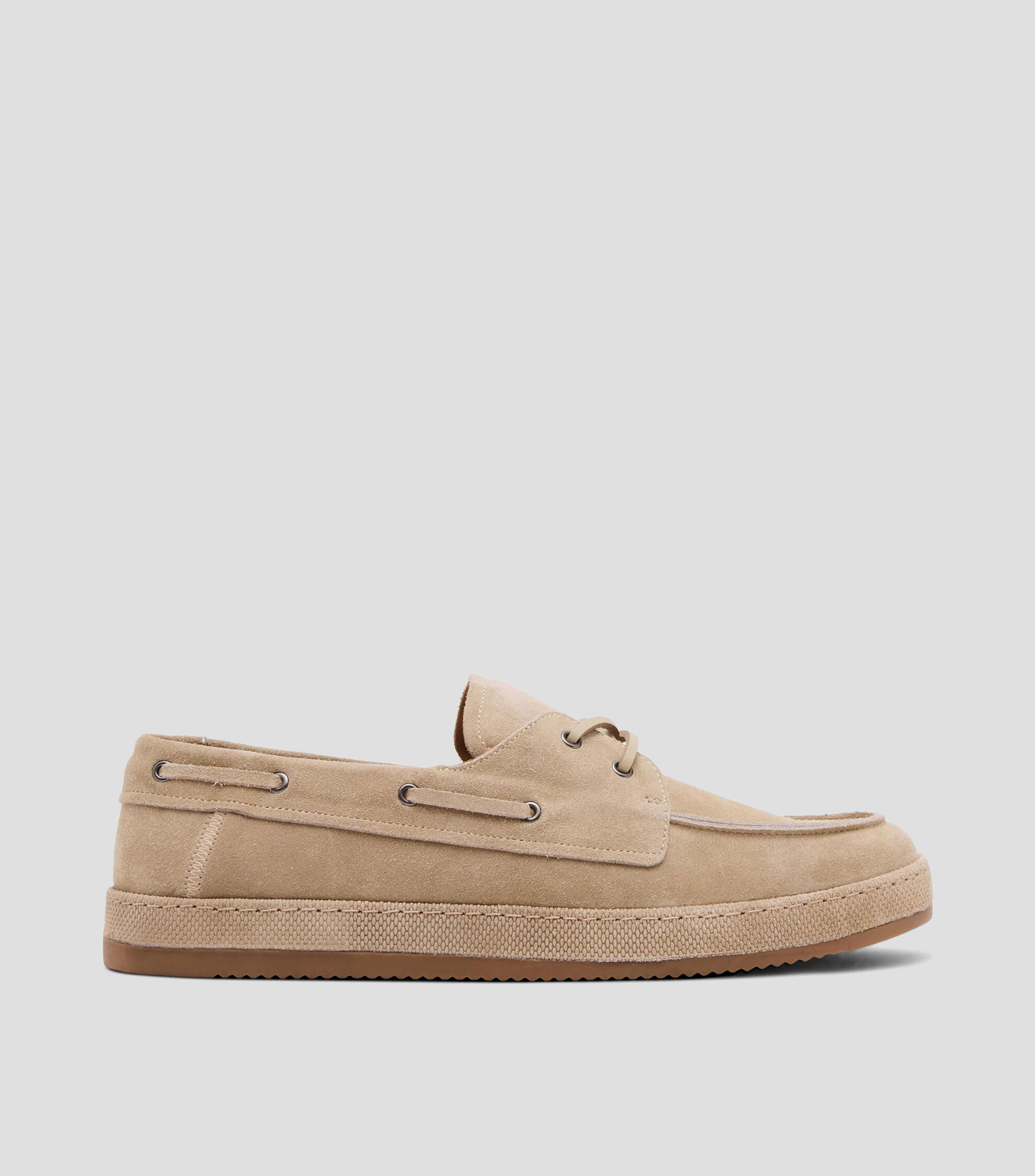 Mocasines Argylee en gamuza Hombre