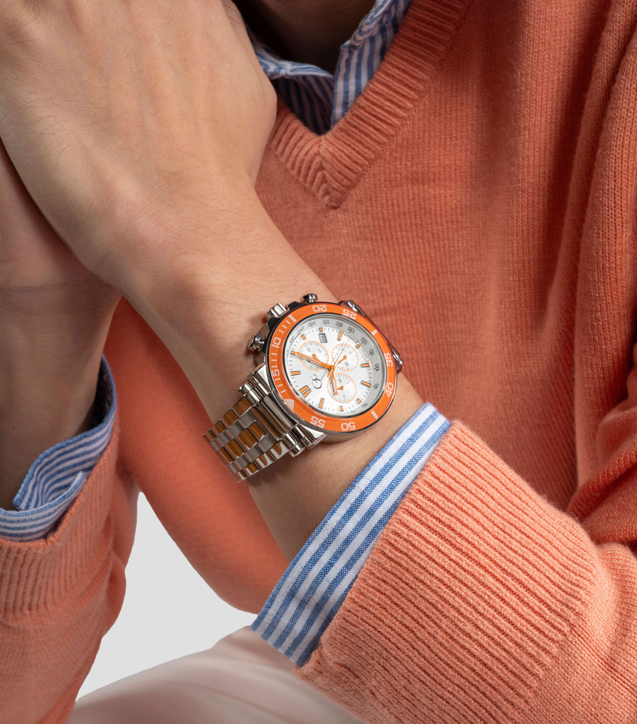 Reloj para Hombre Prodigy Deportivo, Plateado