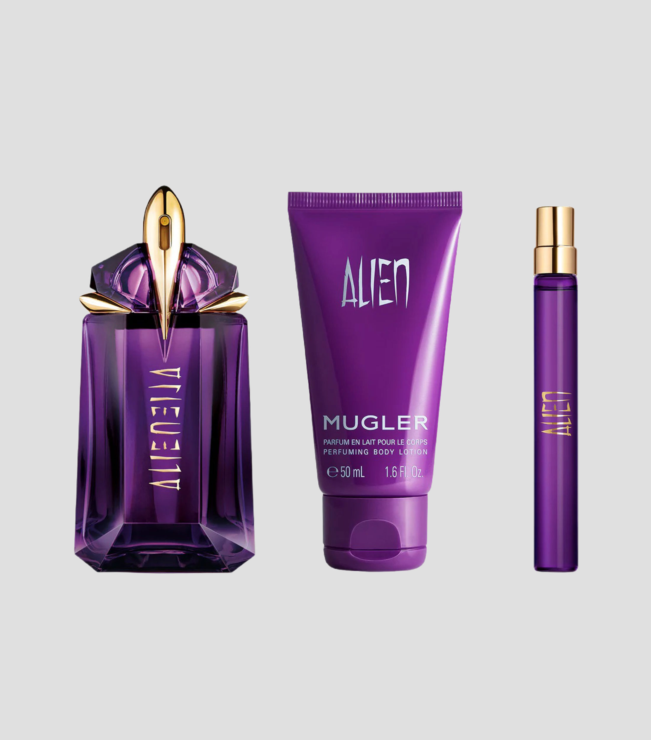 Set Alien Mujer